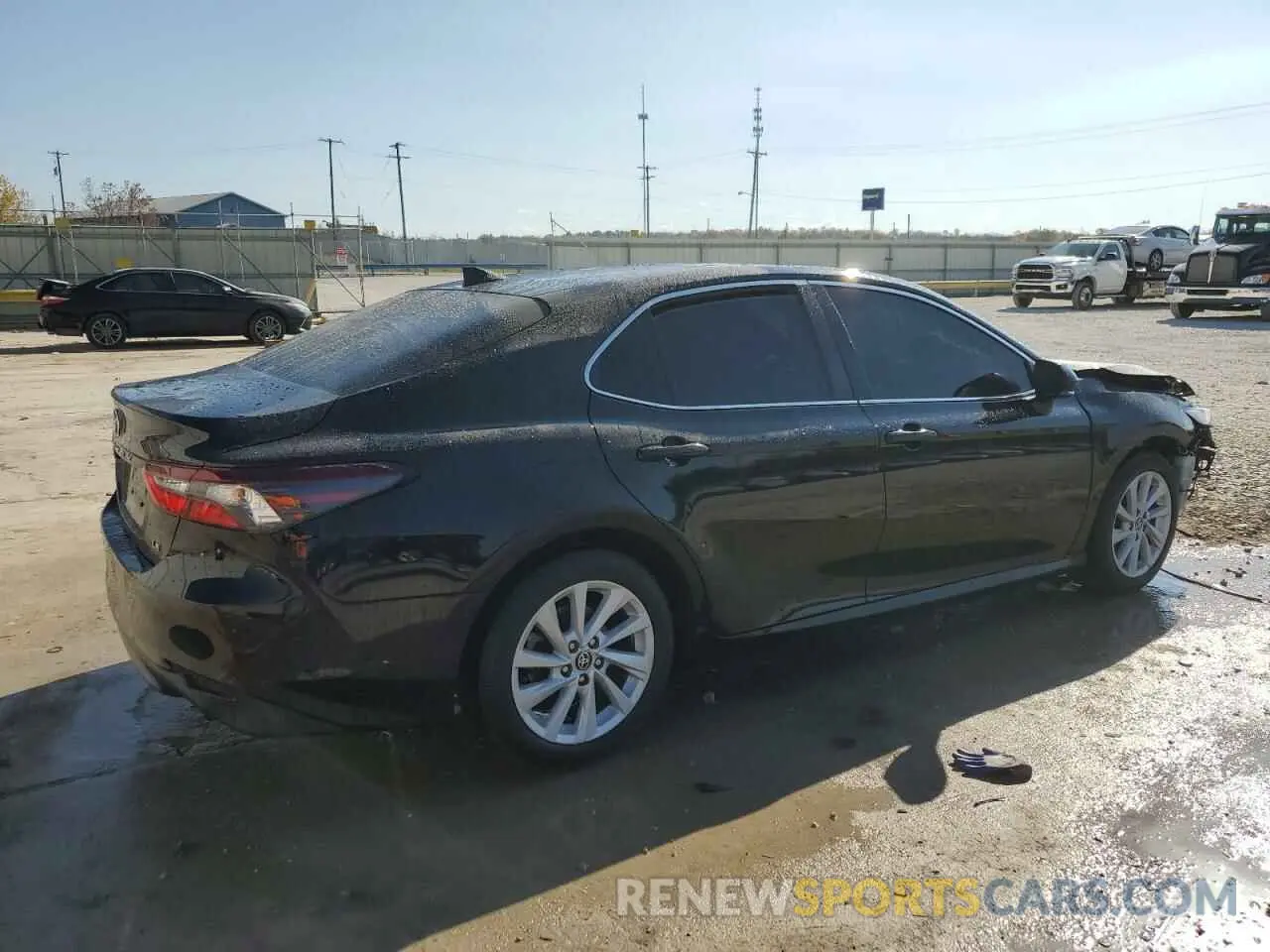 3 fotografías del automóvil dañado 4T1R11AK6NU622169 TOYOTA CAMRY 2022