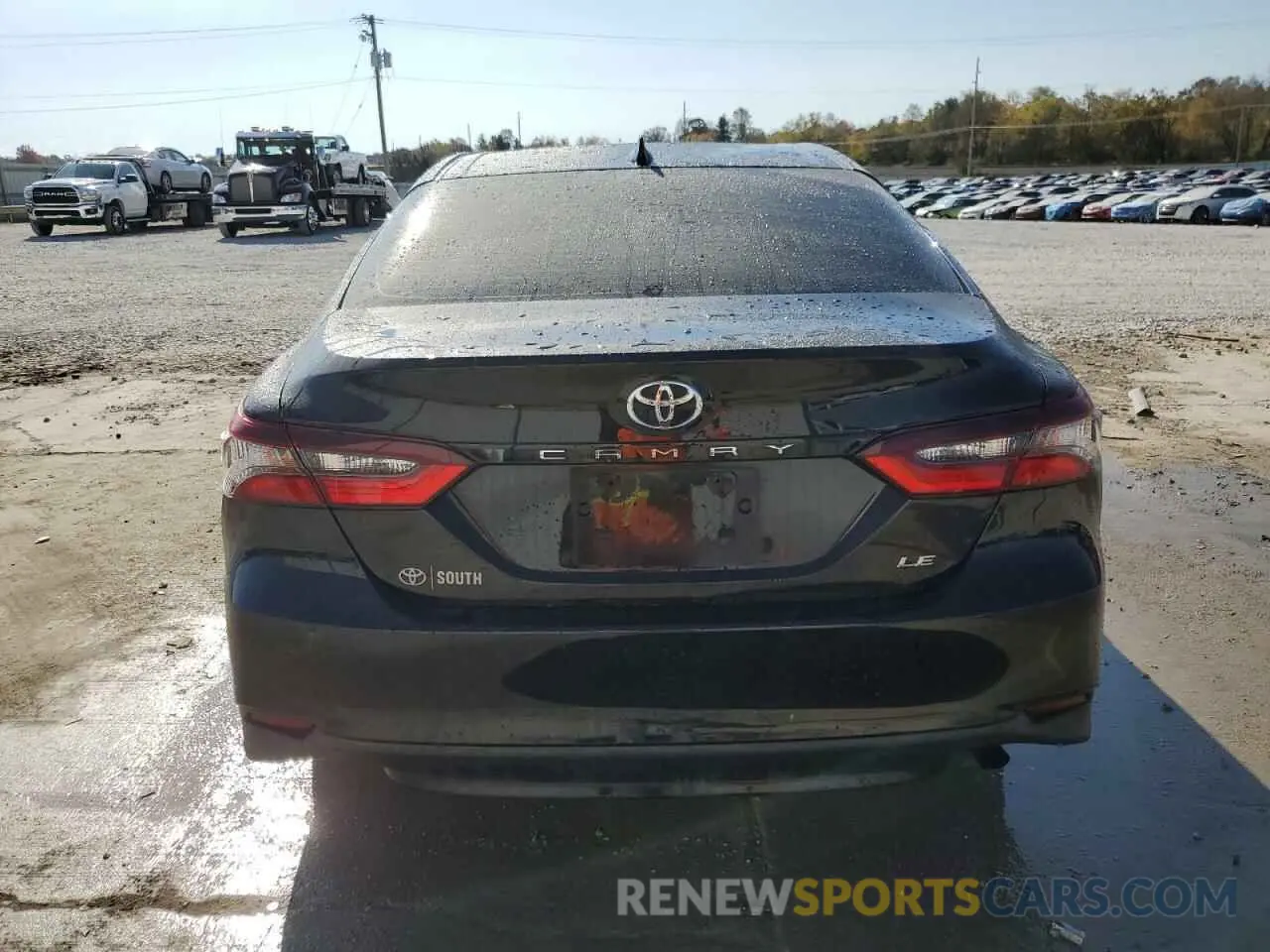 6 fotografías del automóvil dañado 4T1R11AK6NU622169 TOYOTA CAMRY 2022