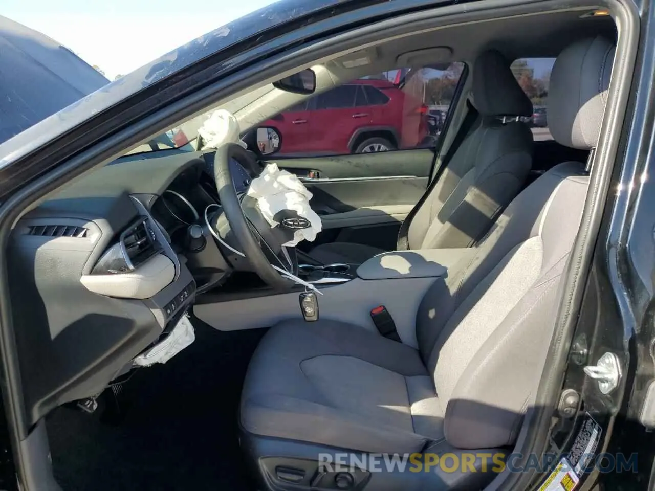 7 fotografías del automóvil dañado 4T1R11AK6NU622169 TOYOTA CAMRY 2022