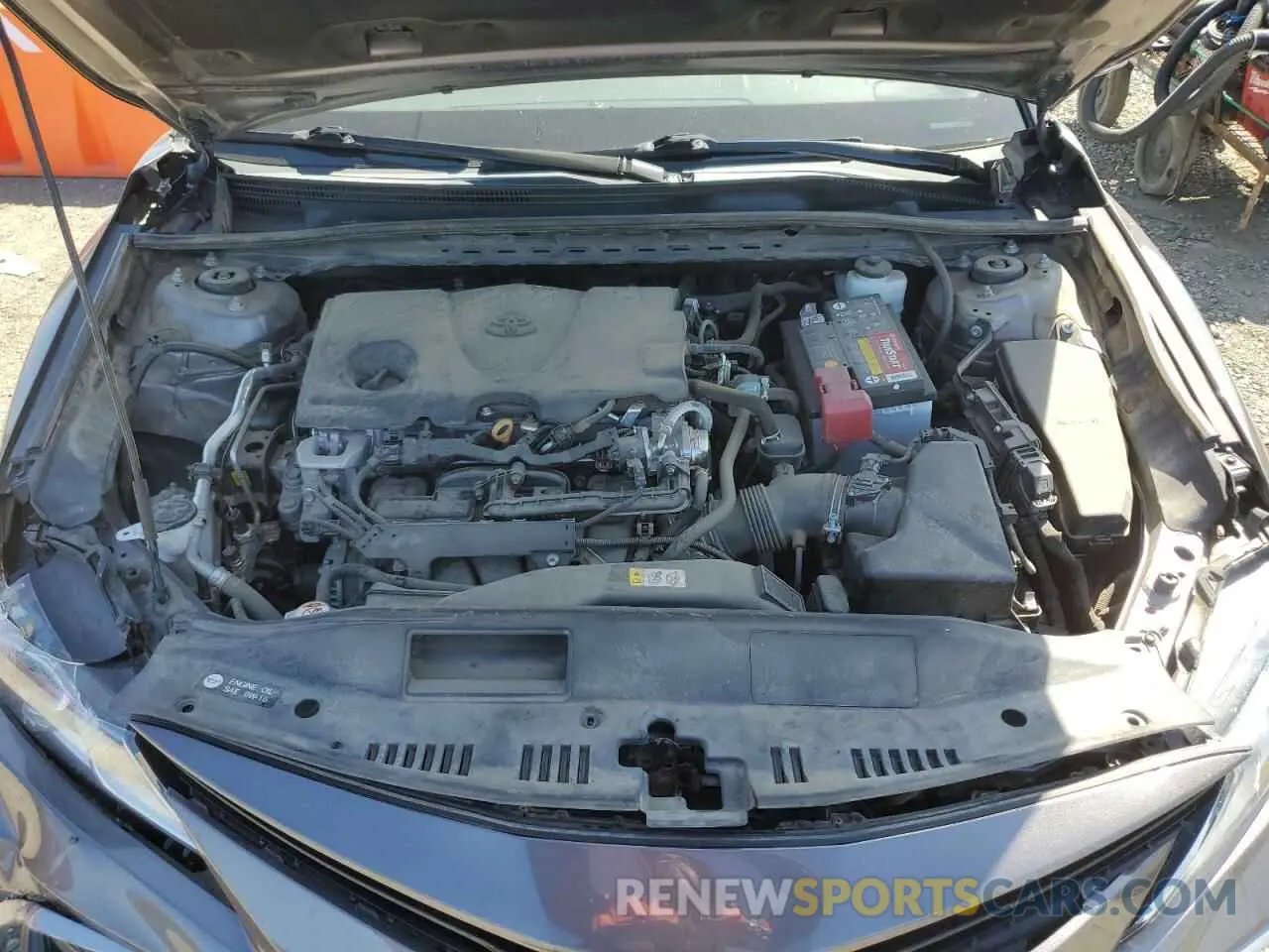 11 fotografías del automóvil dañado 4T1R11AK7NU663555 TOYOTA CAMRY 2022
