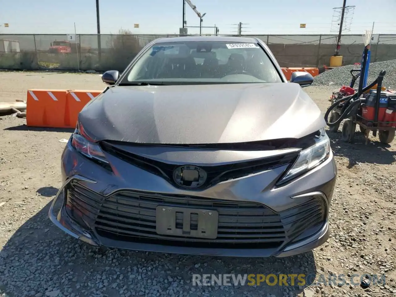 5 fotografías del automóvil dañado 4T1R11AK7NU663555 TOYOTA CAMRY 2022