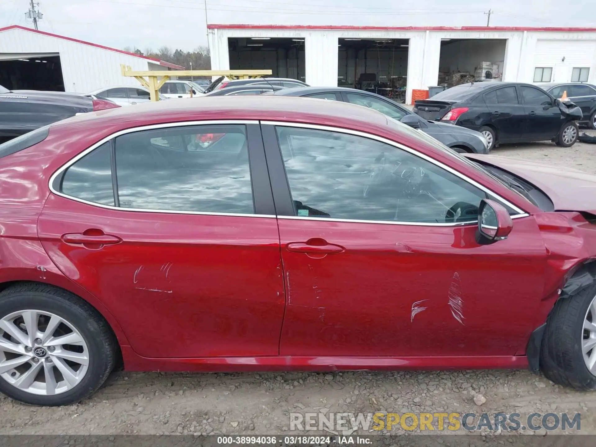 13 fotografías del automóvil dañado 4T1R11AK7NU693834 TOYOTA CAMRY 2022
