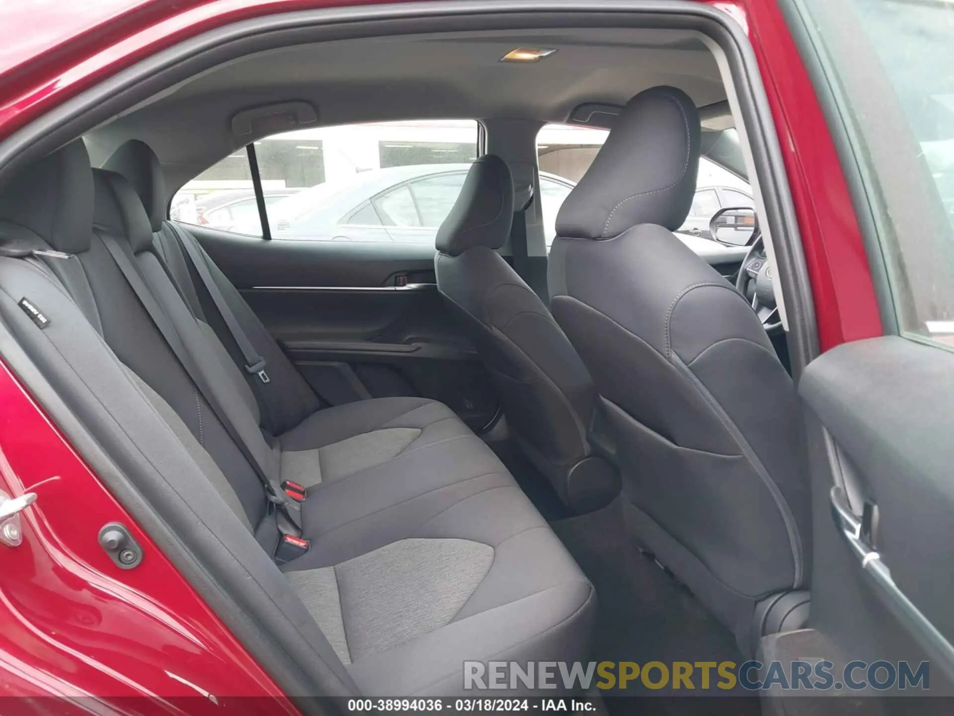 8 fotografías del automóvil dañado 4T1R11AK7NU693834 TOYOTA CAMRY 2022