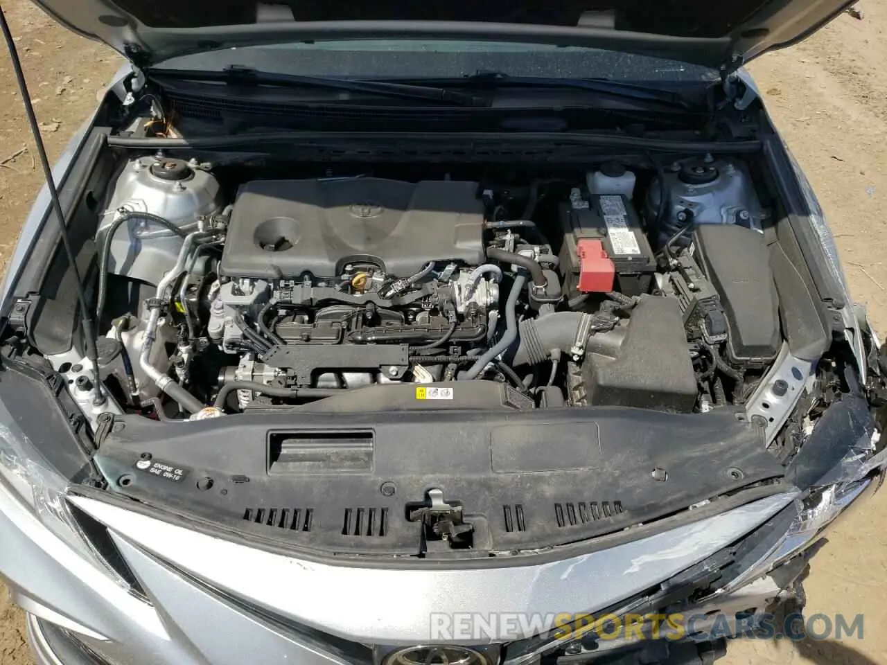13 fotografías del automóvil dañado 4T1R11AK9NU074328 TOYOTA CAMRY 2022