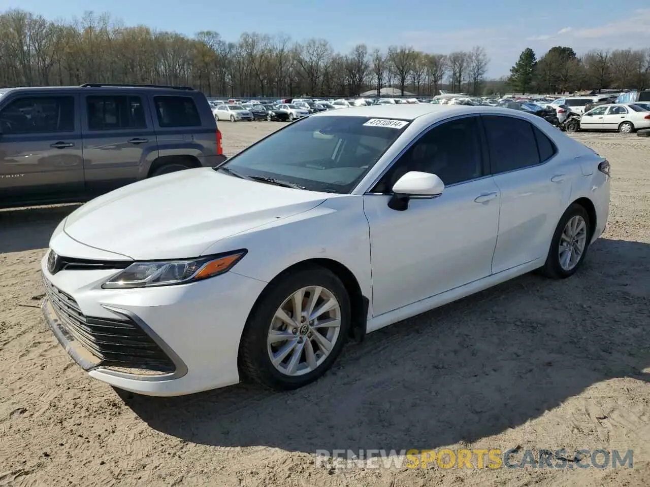 1 fotografías del automóvil dañado 4T1R11AK9NU642089 TOYOTA CAMRY 2022