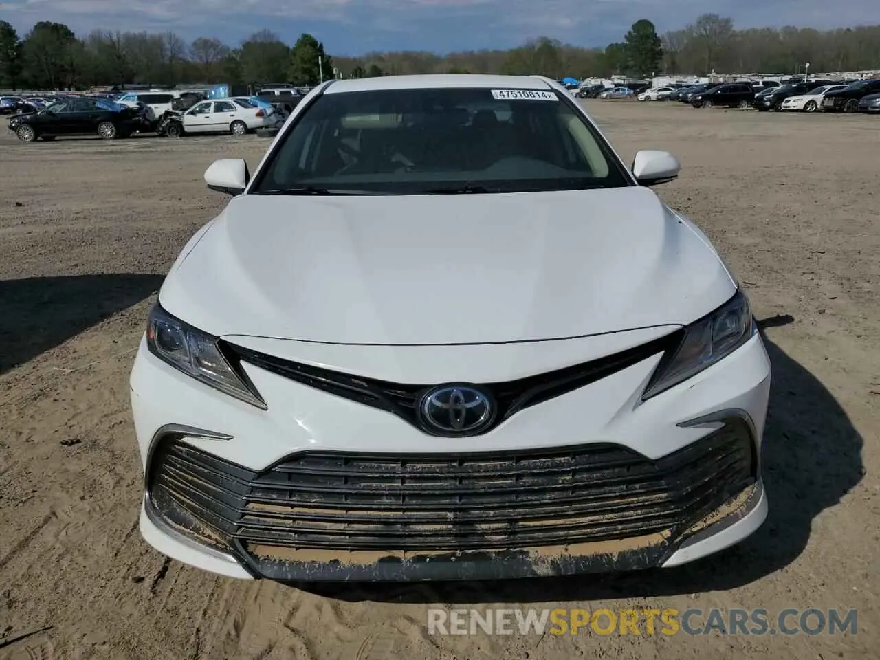 5 fotografías del automóvil dañado 4T1R11AK9NU642089 TOYOTA CAMRY 2022