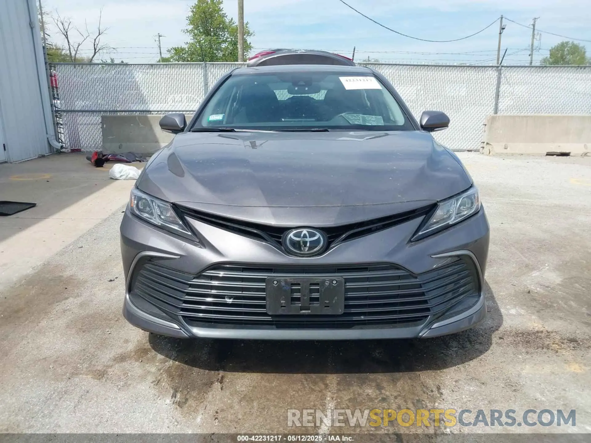 13 fotografías del automóvil dañado 4T1R11AK9NU658132 TOYOTA CAMRY 2022