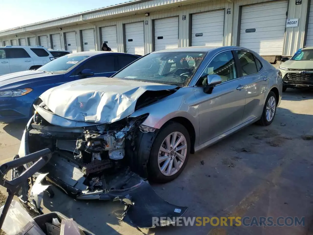 1 fotografías del automóvil dañado 4T1R11BK4NU047794 TOYOTA CAMRY 2022