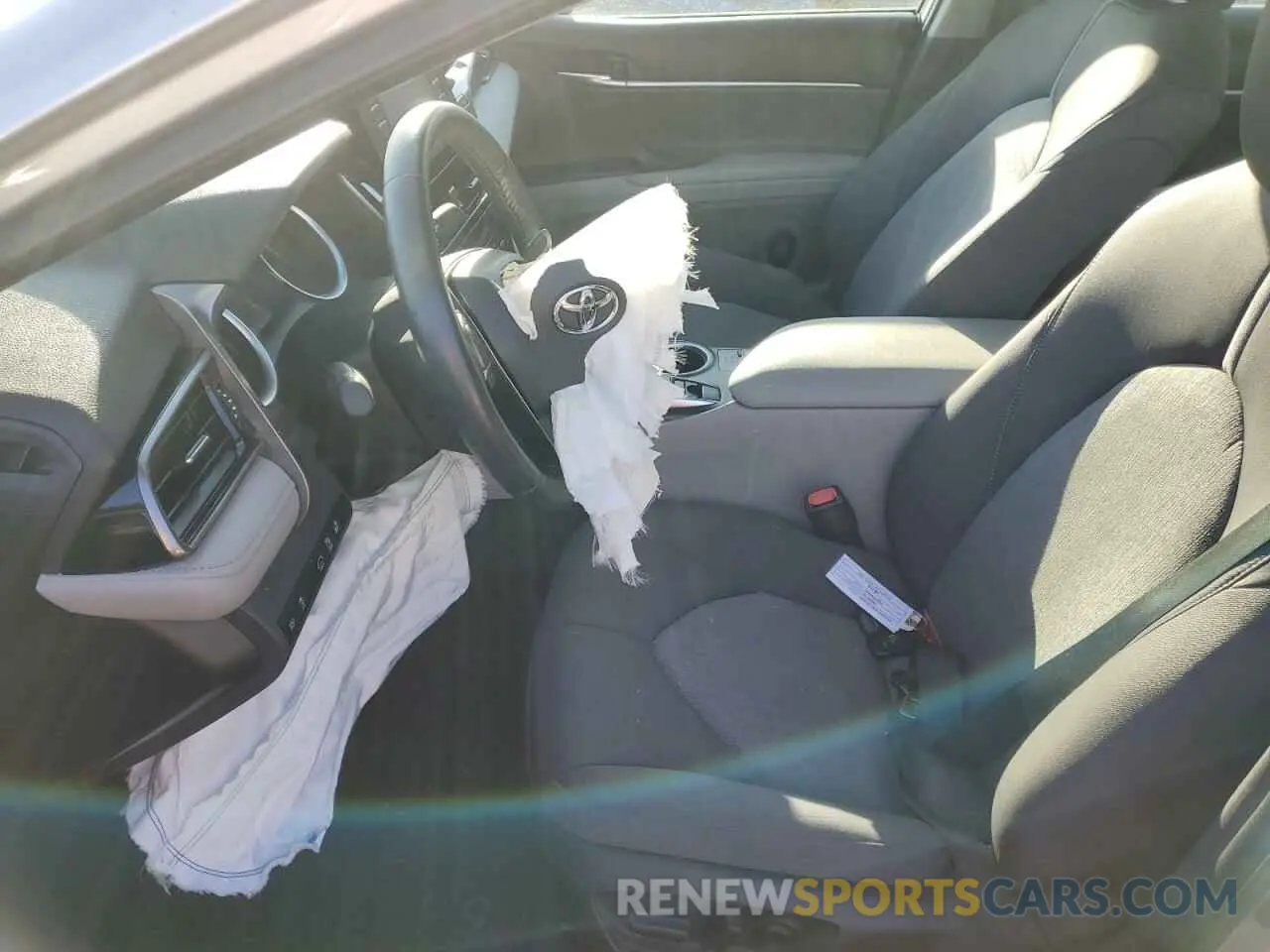 7 fotografías del automóvil dañado 4T1R11BK4NU047794 TOYOTA CAMRY 2022
