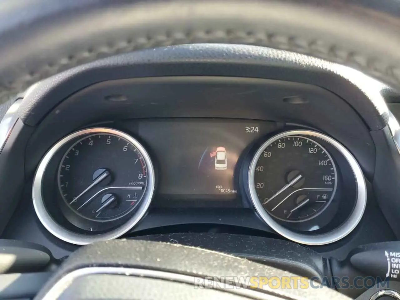 9 fotografías del automóvil dañado 4T1R11BK4NU047794 TOYOTA CAMRY 2022