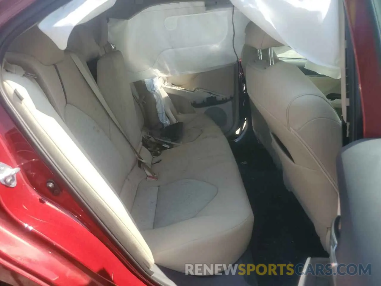 10 fotografías del automóvil dañado 4T1R11BK6NU067979 TOYOTA CAMRY 2022