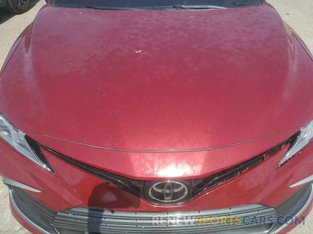 11 fotografías del automóvil dañado 4T1R11BK6NU067979 TOYOTA CAMRY 2022