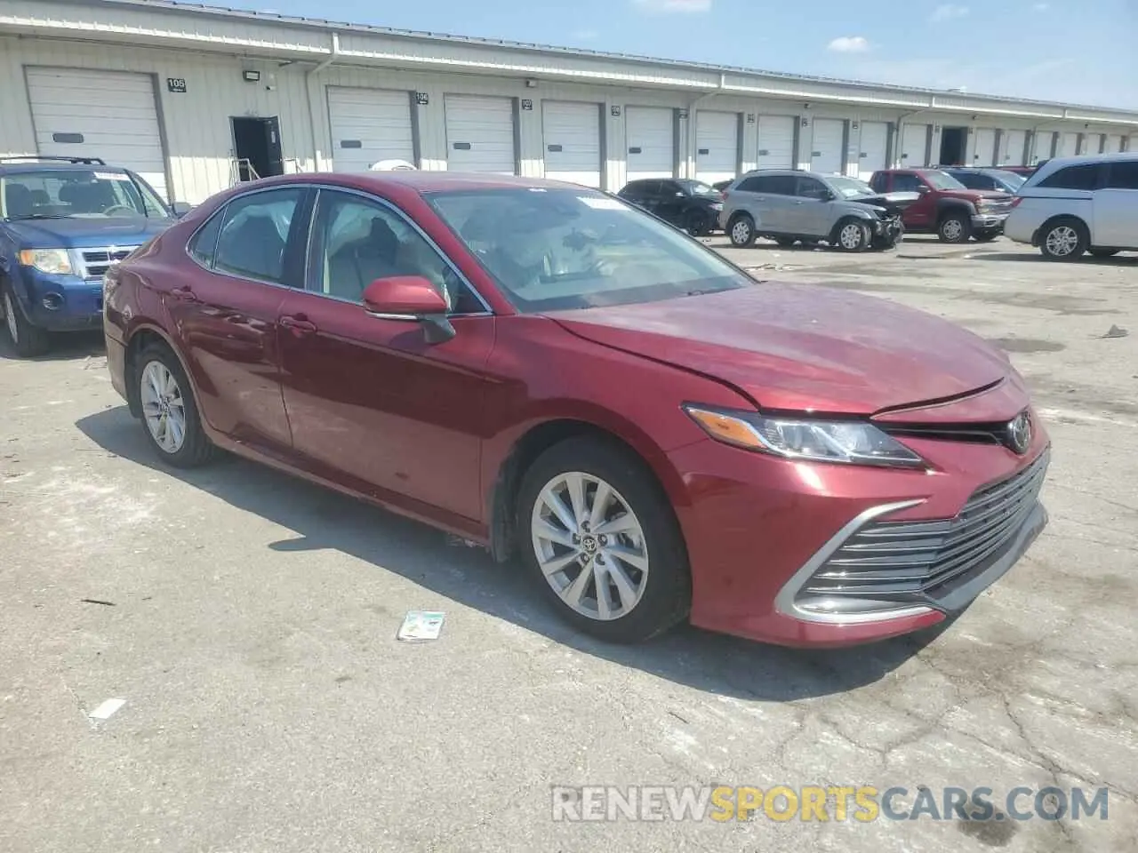 4 fotografías del automóvil dañado 4T1R11BK6NU067979 TOYOTA CAMRY 2022
