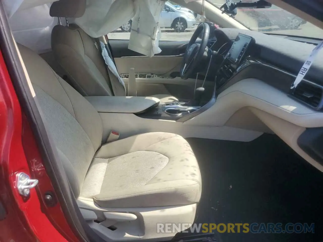 7 fotografías del automóvil dañado 4T1R11BK6NU067979 TOYOTA CAMRY 2022