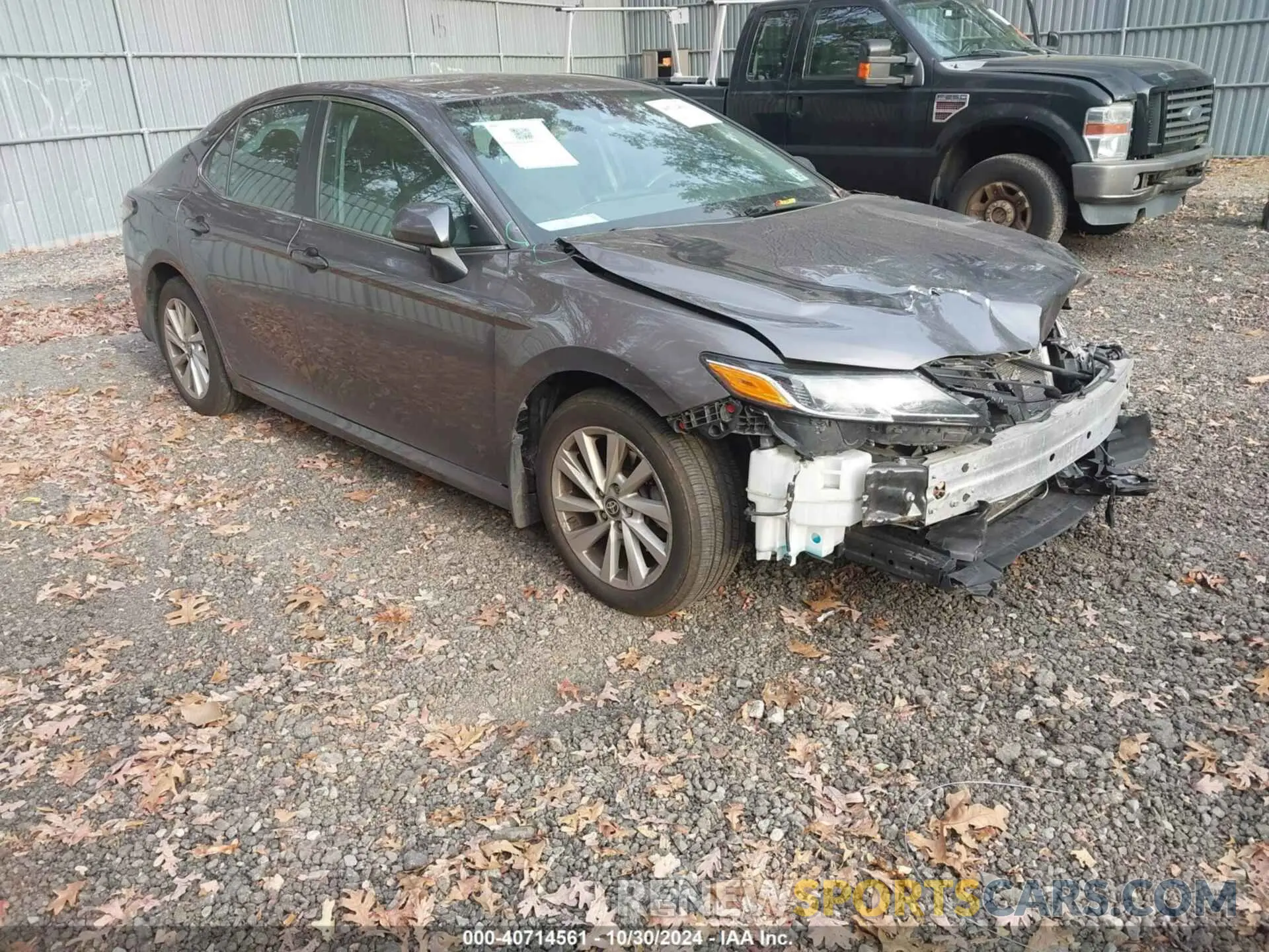 1 fotografías del automóvil dañado 4T1R11BK8NU068583 TOYOTA CAMRY 2022