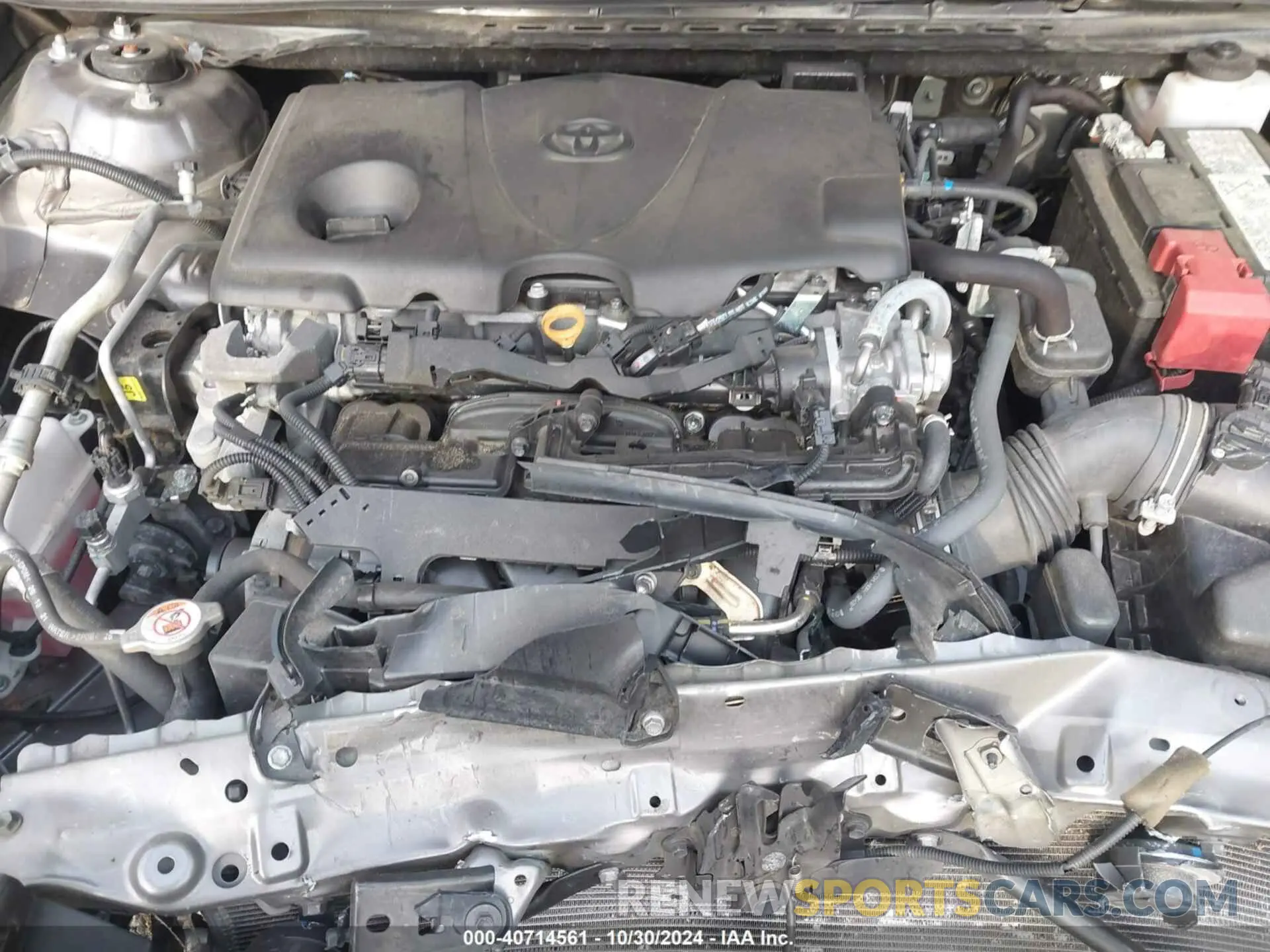 10 fotografías del automóvil dañado 4T1R11BK8NU068583 TOYOTA CAMRY 2022