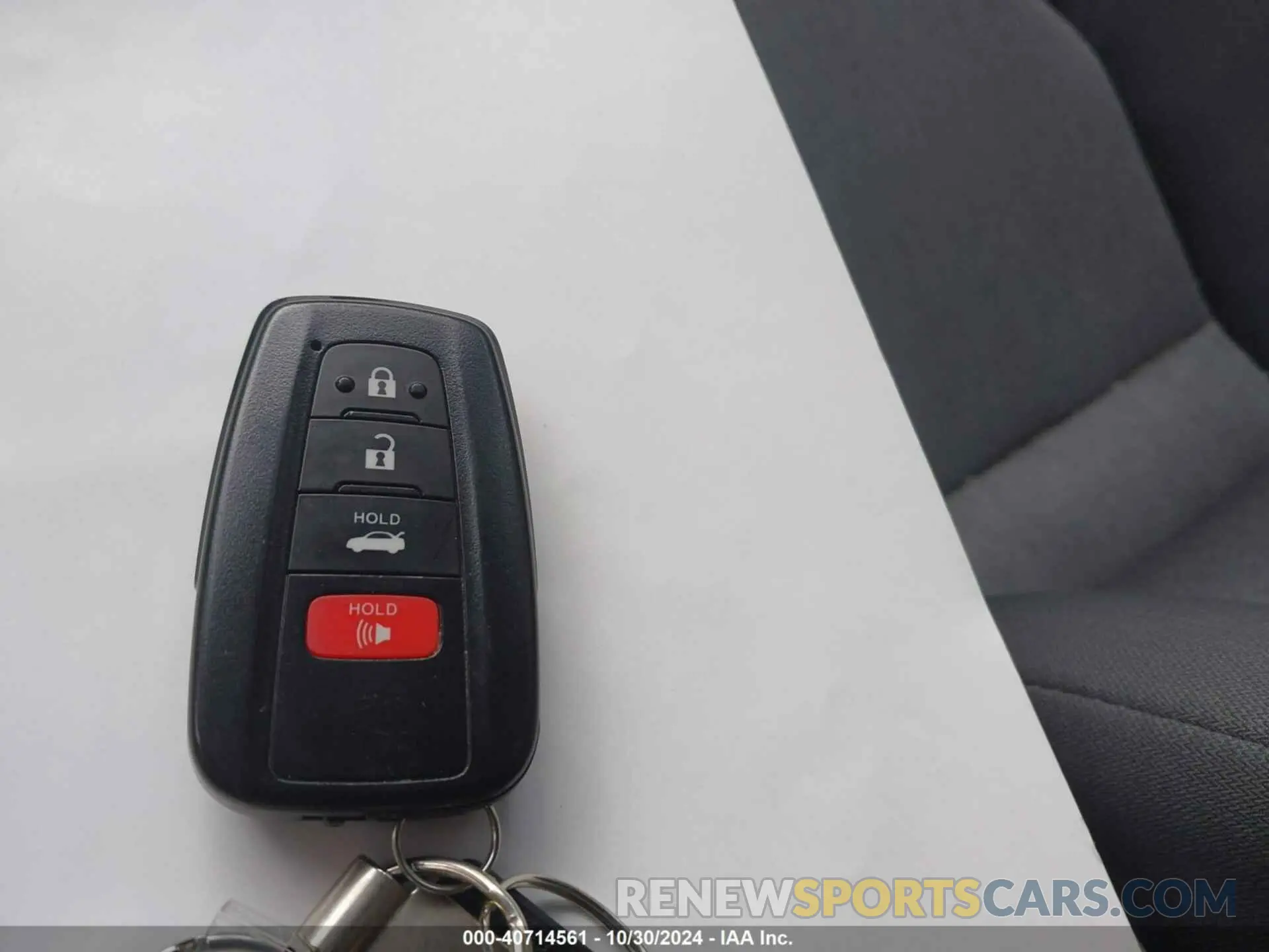 11 fotografías del automóvil dañado 4T1R11BK8NU068583 TOYOTA CAMRY 2022