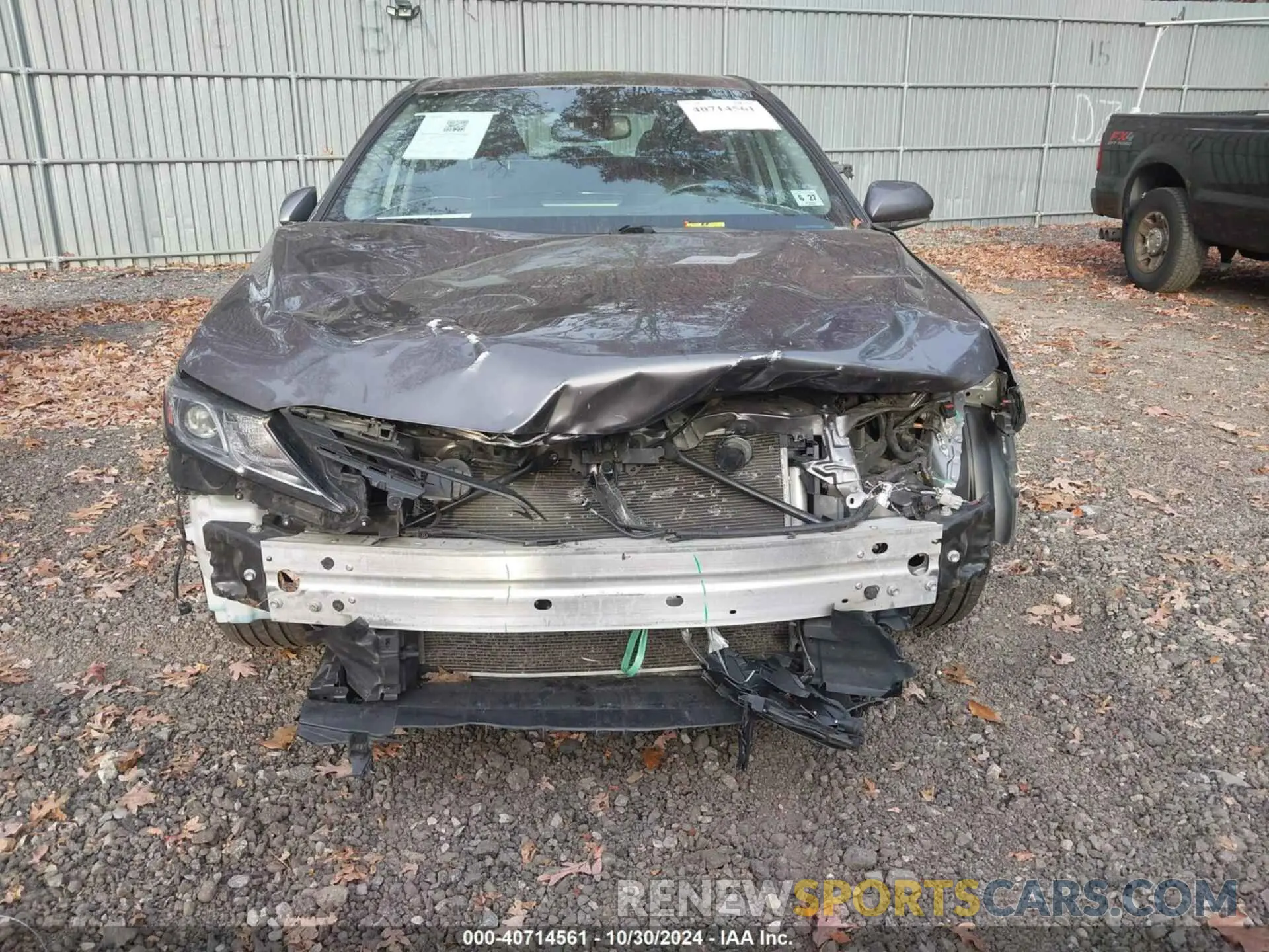12 fotografías del automóvil dañado 4T1R11BK8NU068583 TOYOTA CAMRY 2022