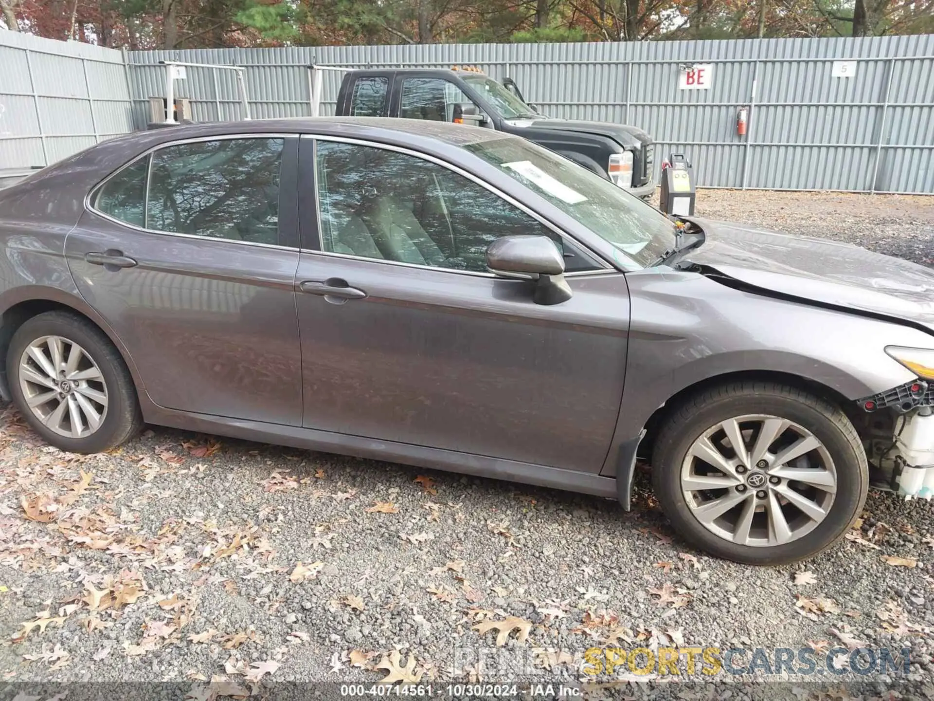 13 fotografías del automóvil dañado 4T1R11BK8NU068583 TOYOTA CAMRY 2022