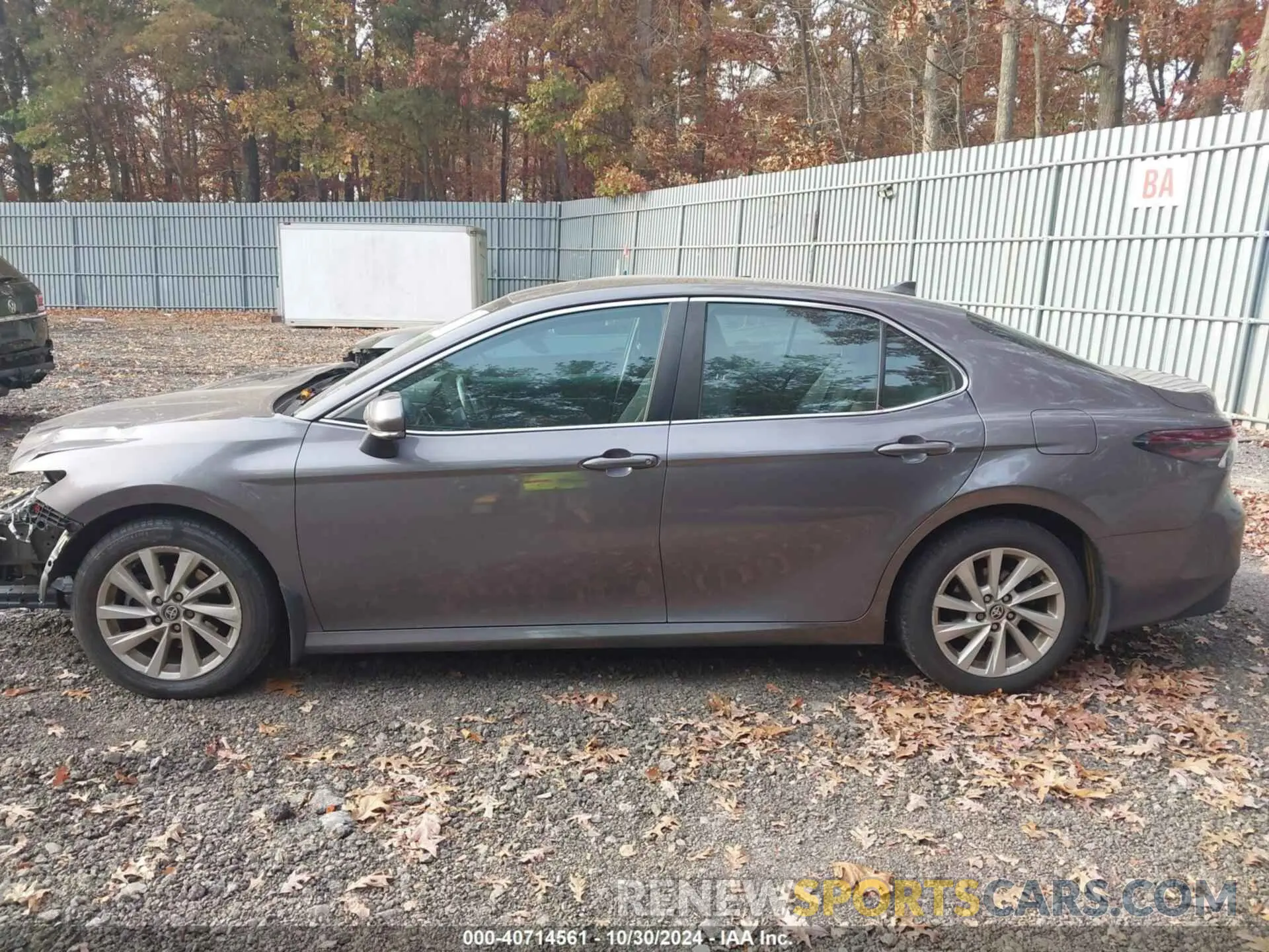 14 fotografías del automóvil dañado 4T1R11BK8NU068583 TOYOTA CAMRY 2022