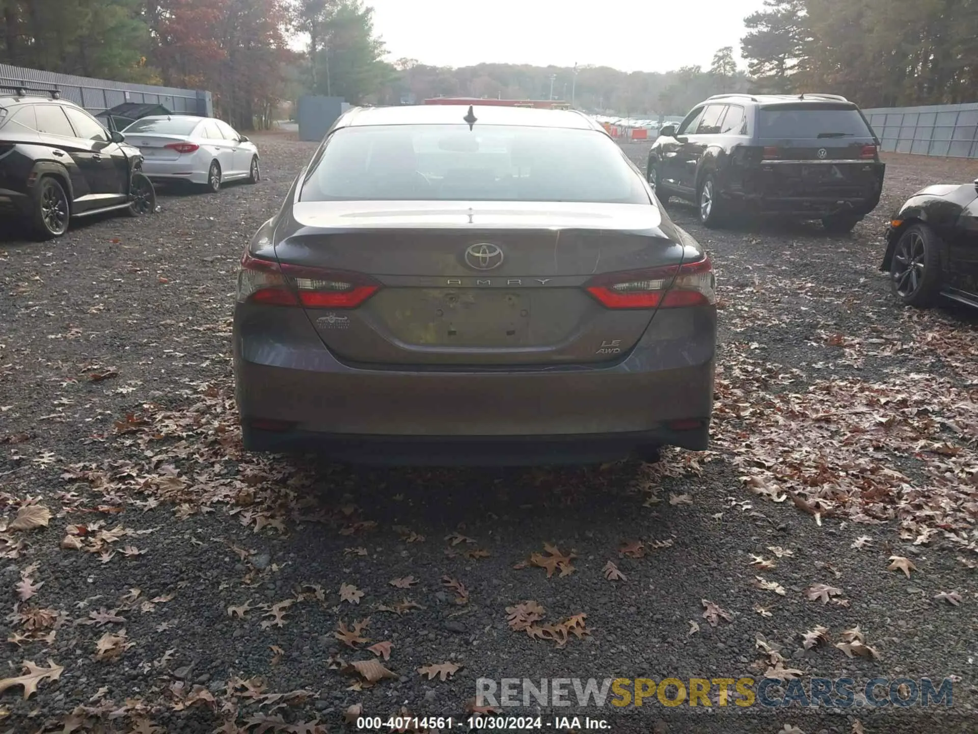 16 fotografías del automóvil dañado 4T1R11BK8NU068583 TOYOTA CAMRY 2022