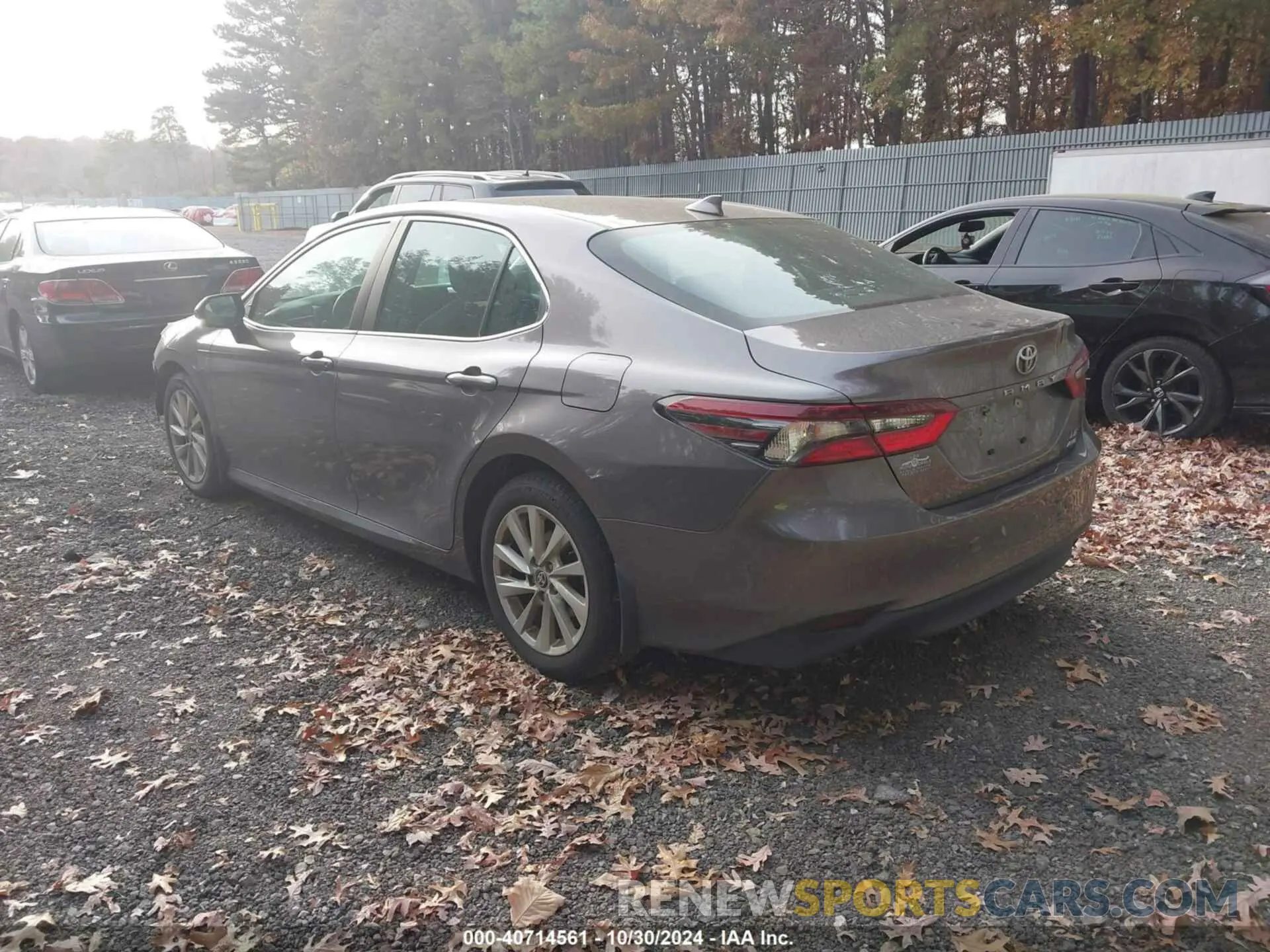 3 fotografías del automóvil dañado 4T1R11BK8NU068583 TOYOTA CAMRY 2022