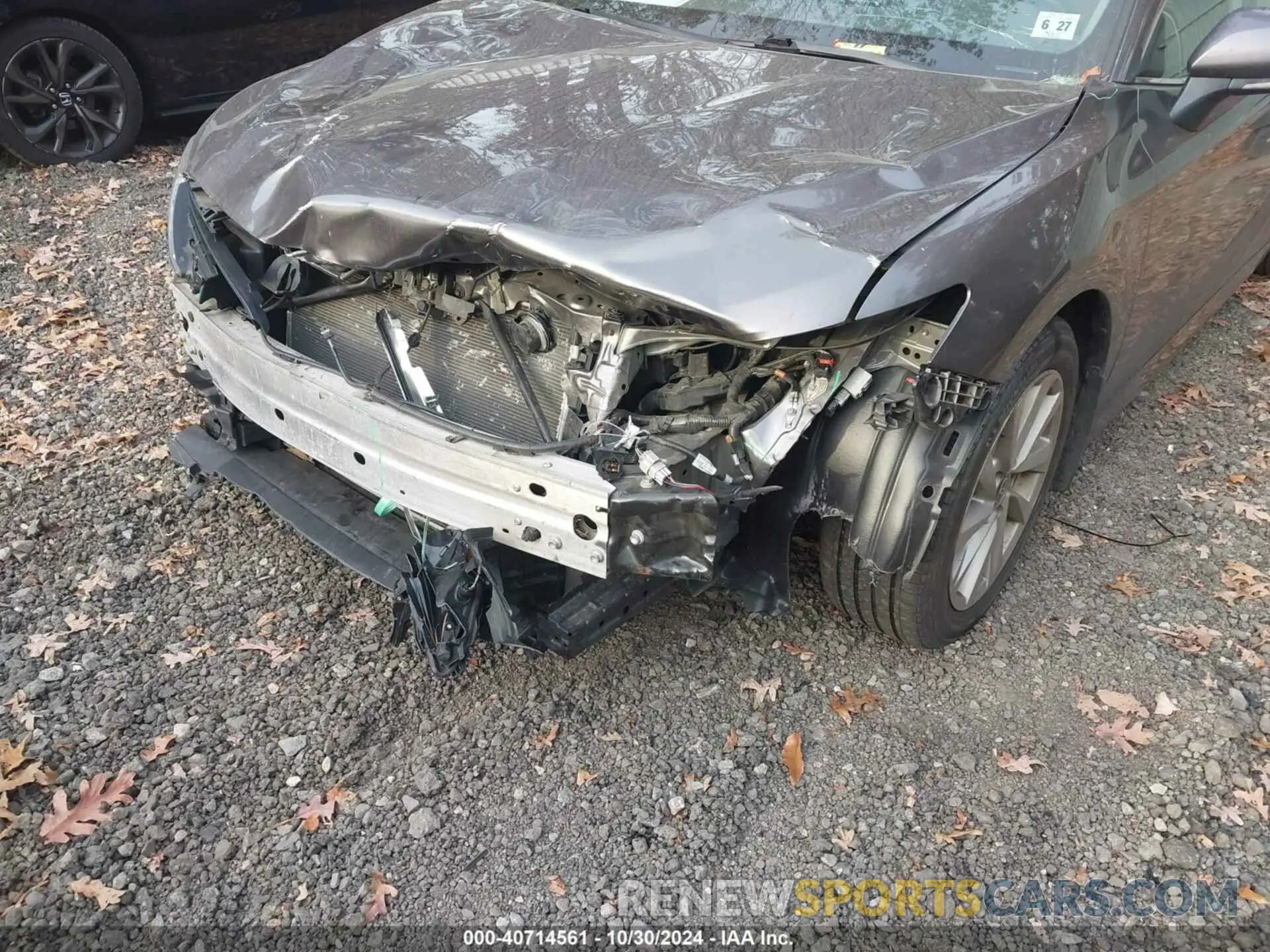 6 fotografías del automóvil dañado 4T1R11BK8NU068583 TOYOTA CAMRY 2022