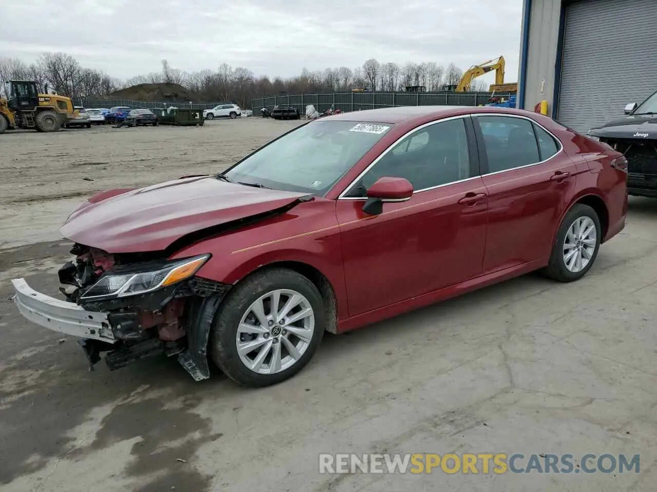 1 fotografías del automóvil dañado 4T1R11BK9NU072464 TOYOTA CAMRY 2022