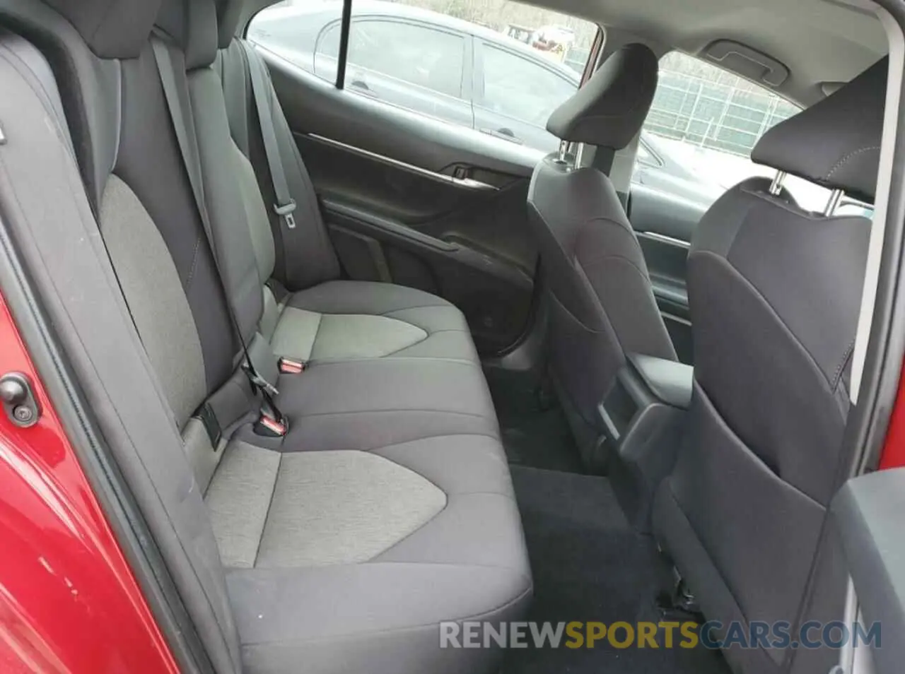 10 fotografías del automóvil dañado 4T1R11BK9NU072464 TOYOTA CAMRY 2022