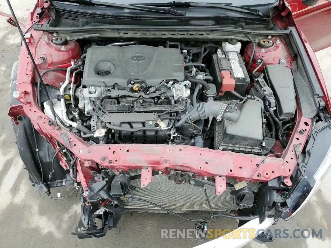 11 fotografías del automóvil dañado 4T1R11BK9NU072464 TOYOTA CAMRY 2022