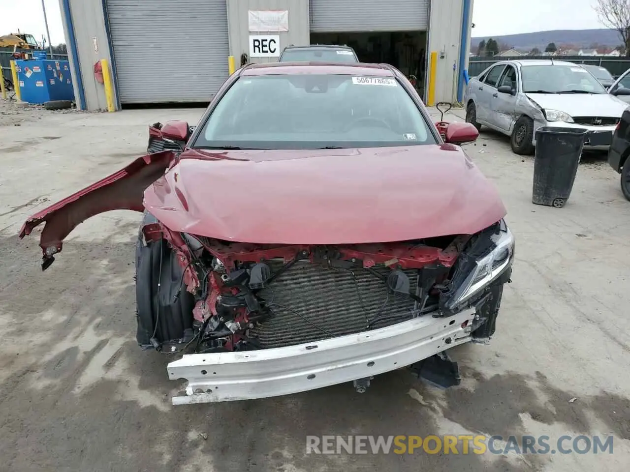 5 fotografías del automóvil dañado 4T1R11BK9NU072464 TOYOTA CAMRY 2022