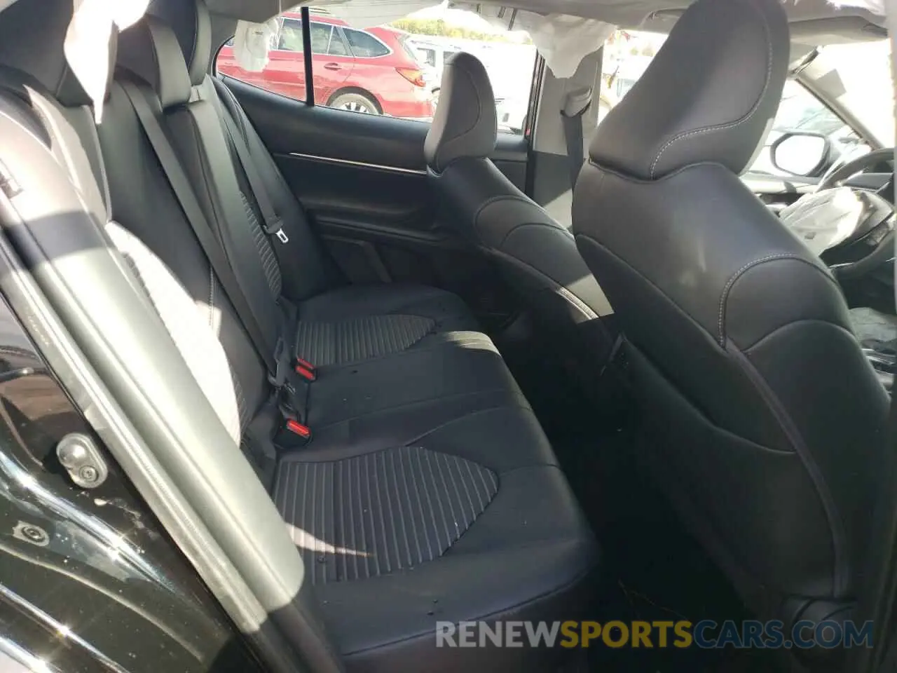 6 fotografías del automóvil dañado 4T1S11AK1NU046508 TOYOTA CAMRY 2022
