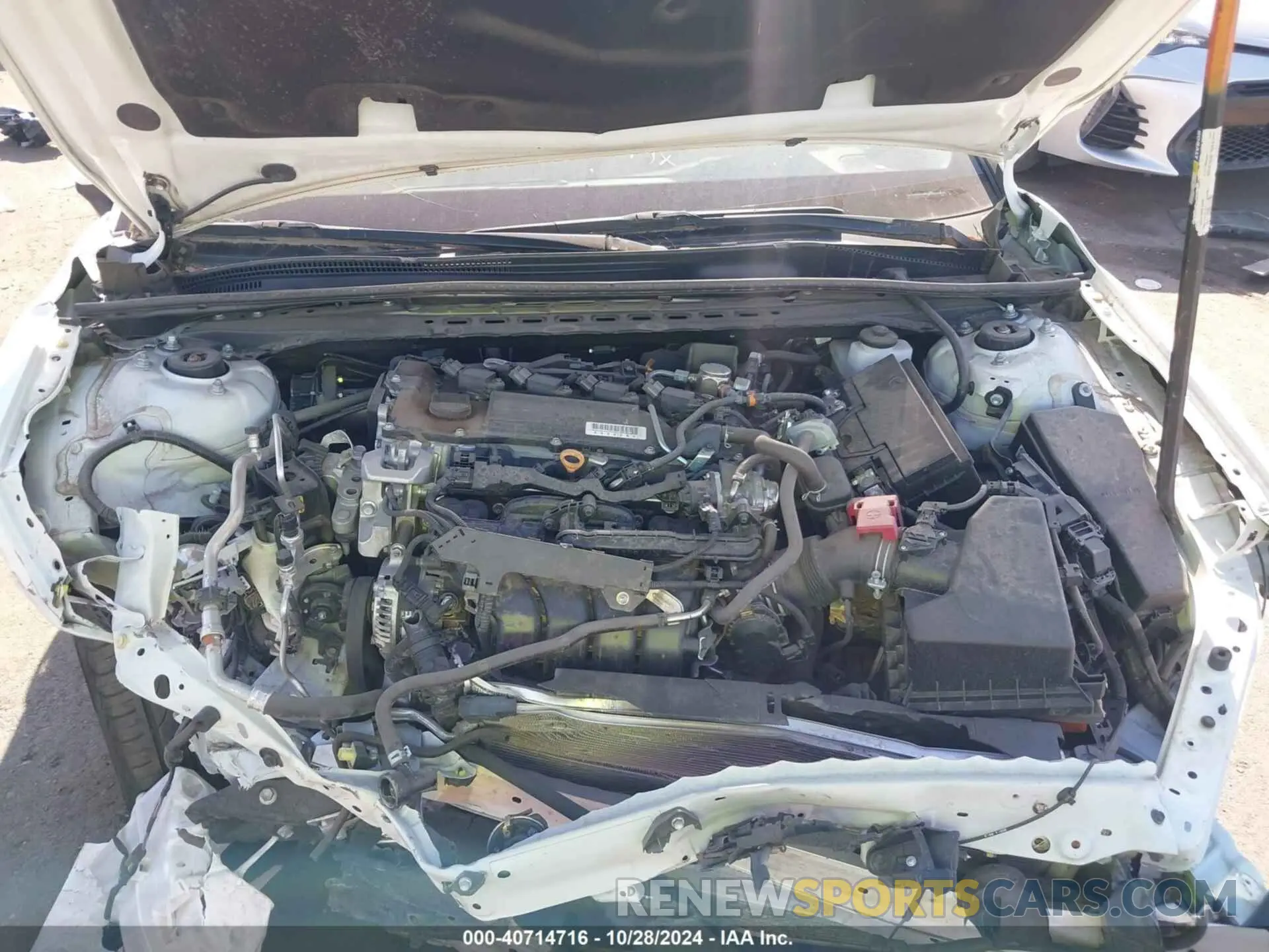 10 fotografías del automóvil dañado 4T1S11AK1NU047738 TOYOTA CAMRY 2022