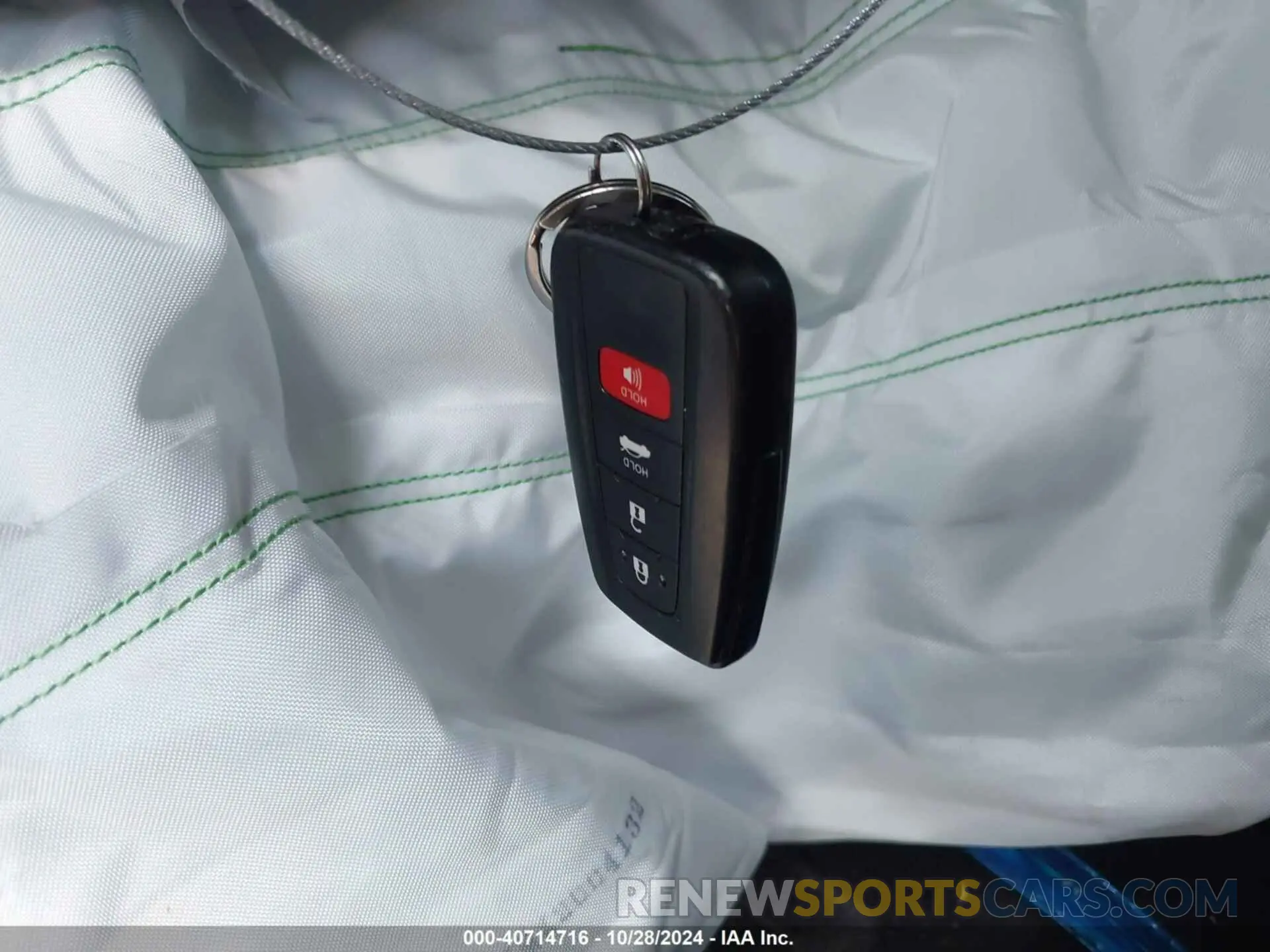 11 fotografías del automóvil dañado 4T1S11AK1NU047738 TOYOTA CAMRY 2022