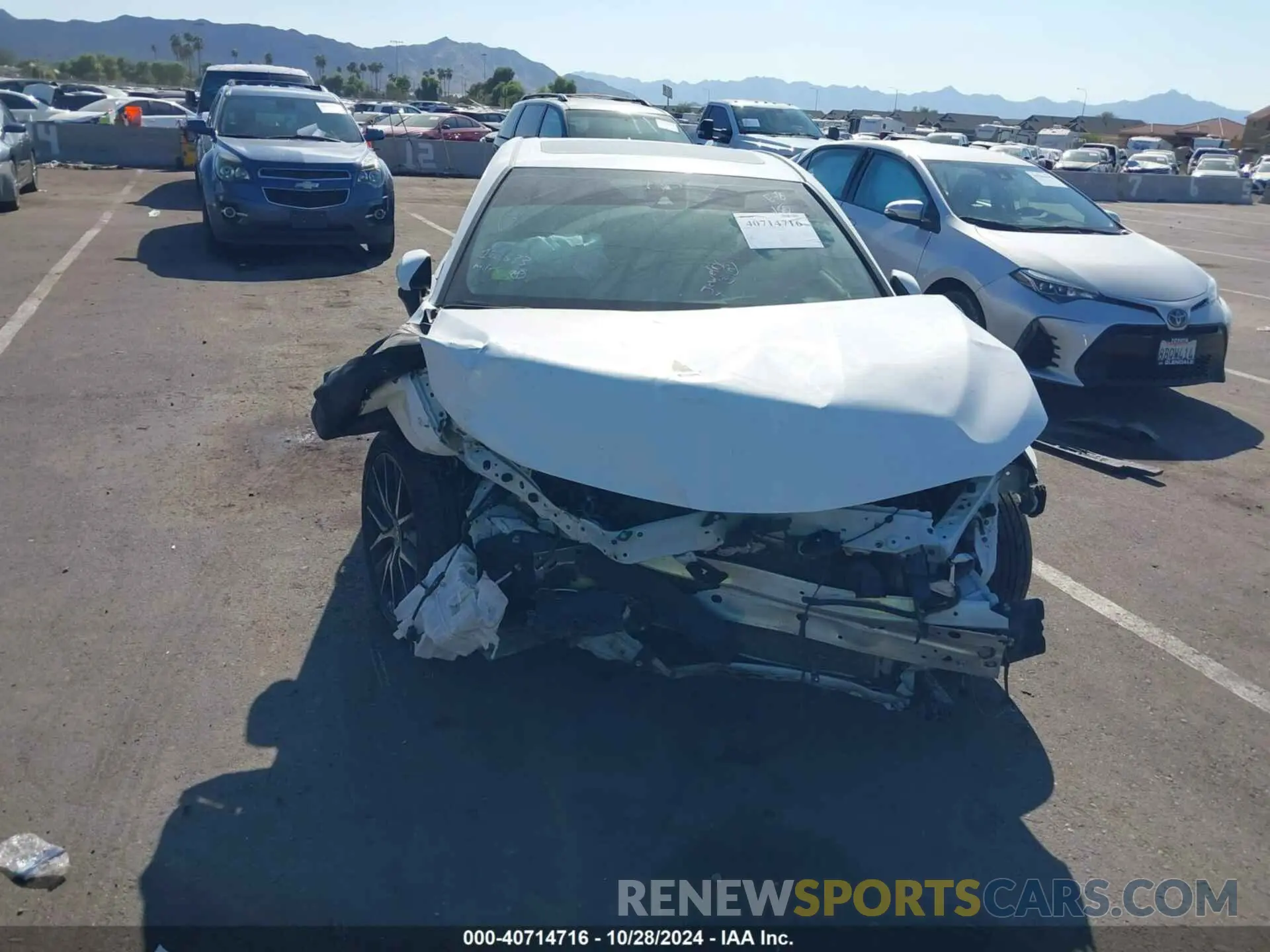 12 fotografías del automóvil dañado 4T1S11AK1NU047738 TOYOTA CAMRY 2022