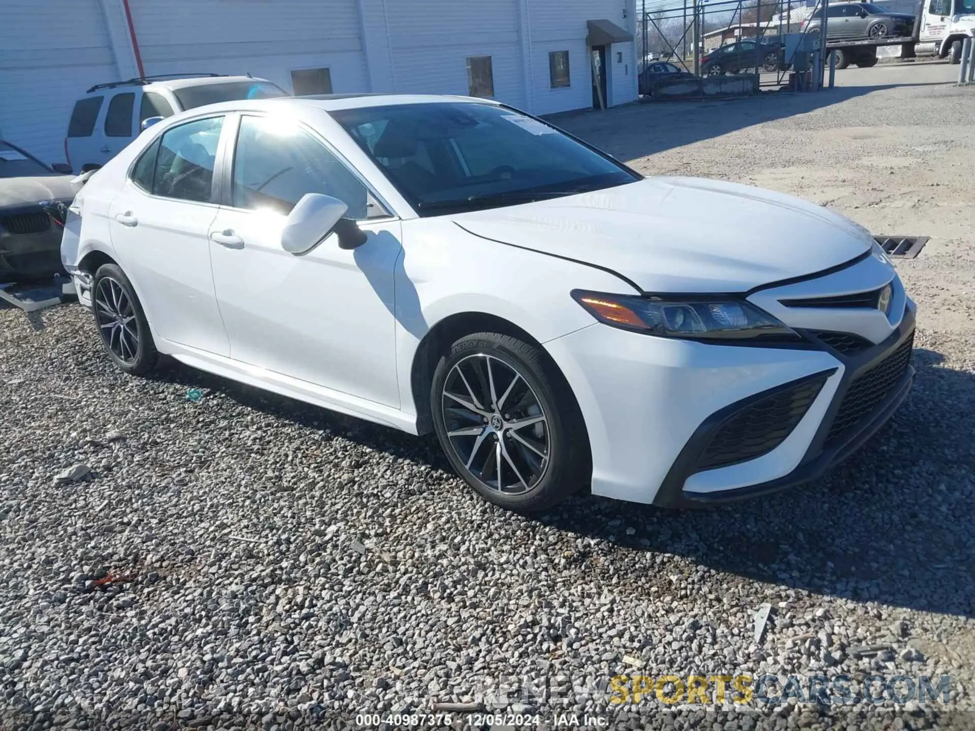 1 fotografías del automóvil dañado 4T1S11AK1NU660054 TOYOTA CAMRY 2022
