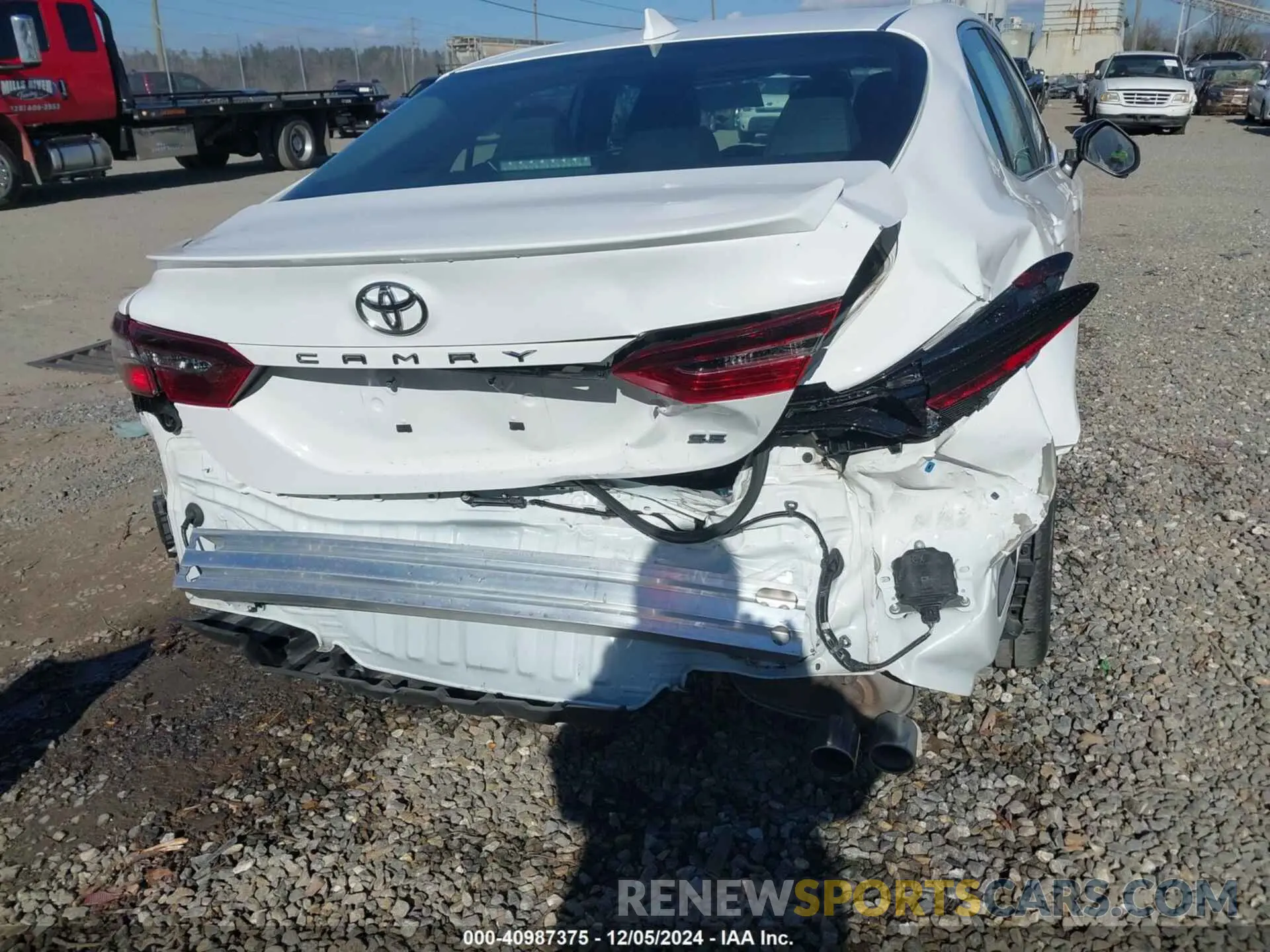 6 fotografías del automóvil dañado 4T1S11AK1NU660054 TOYOTA CAMRY 2022