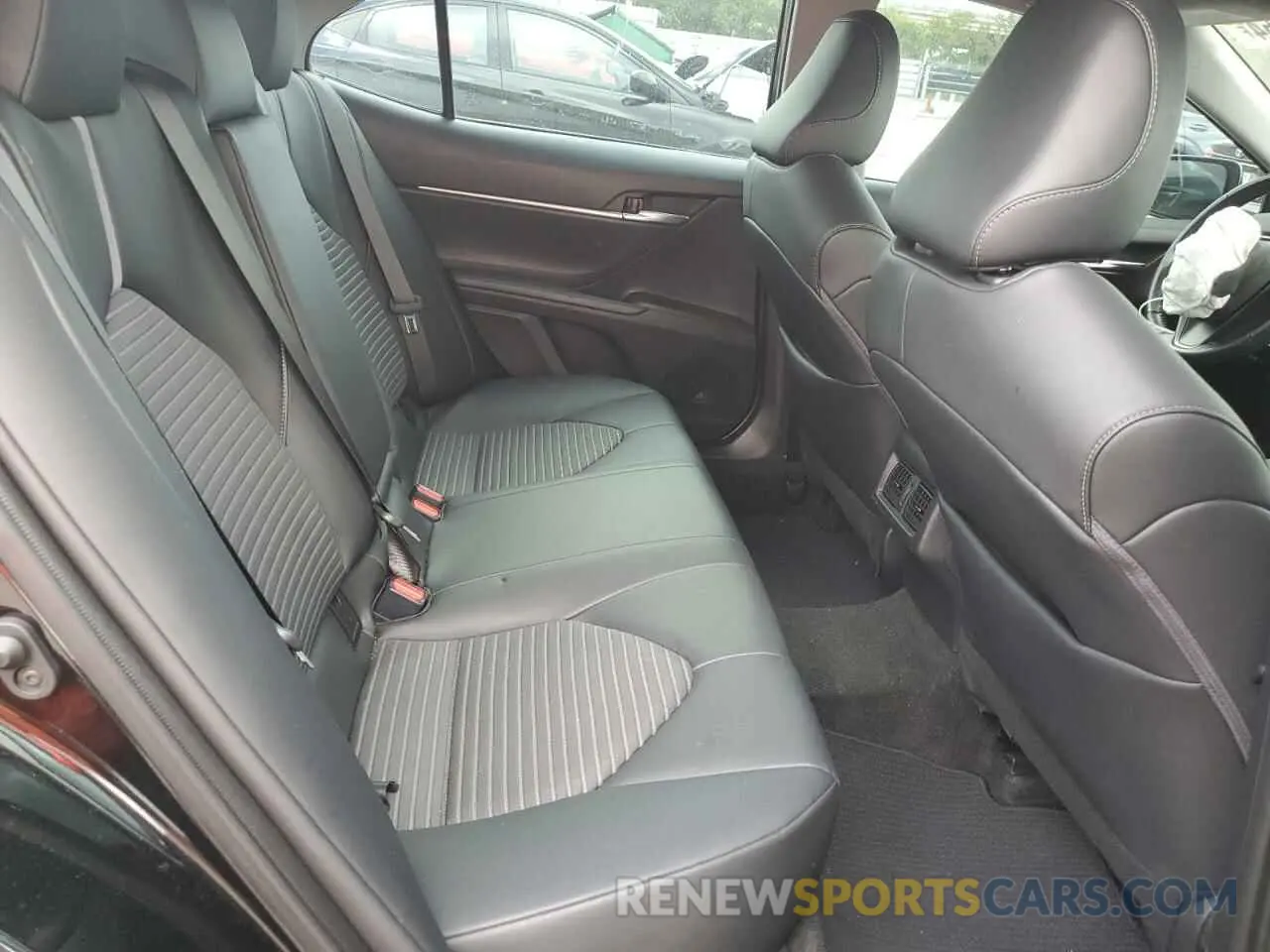 10 fotografías del automóvil dañado 4T1S11AK1NU683236 TOYOTA CAMRY 2022