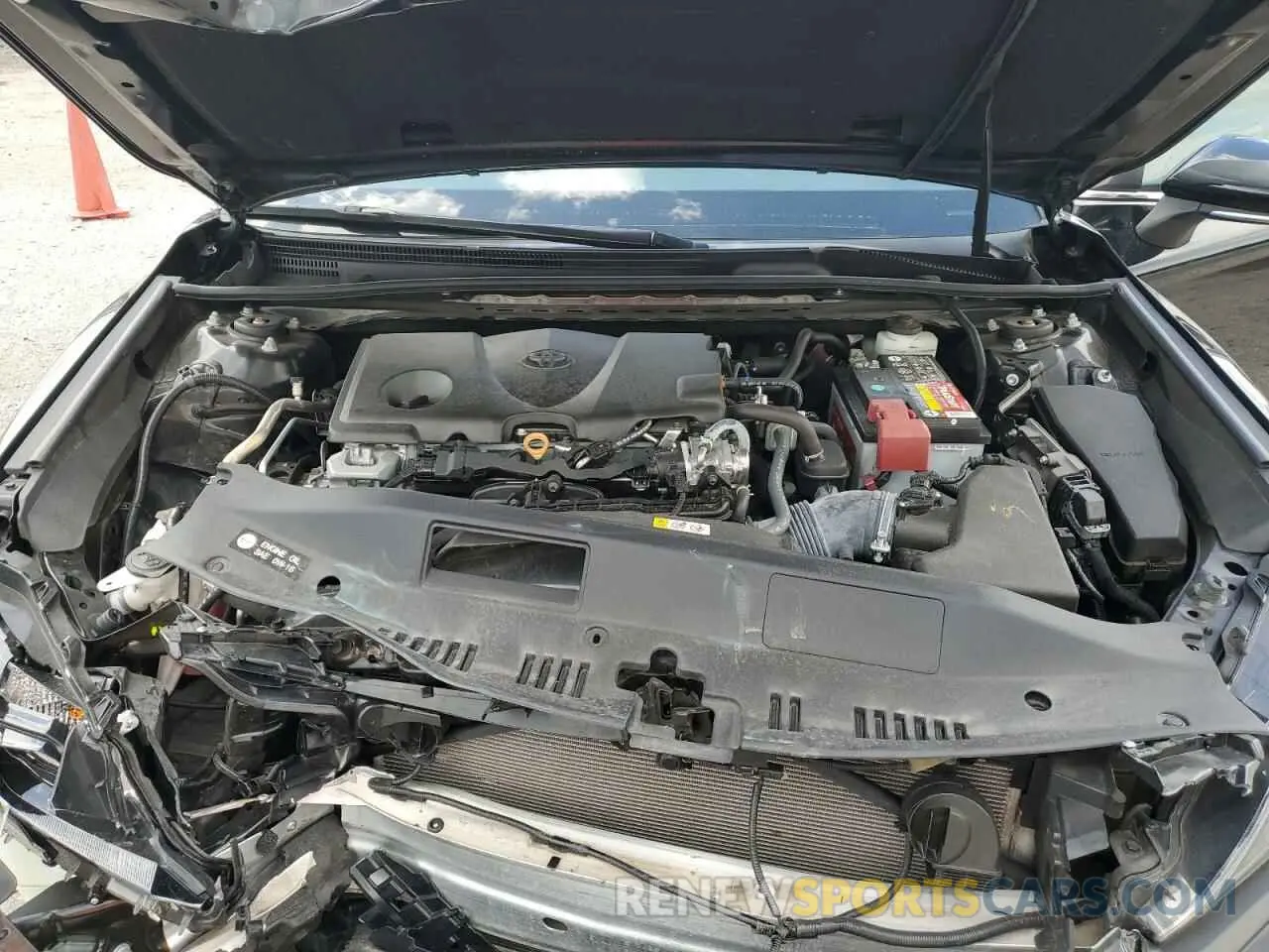 11 fotografías del automóvil dañado 4T1S11AK1NU683236 TOYOTA CAMRY 2022