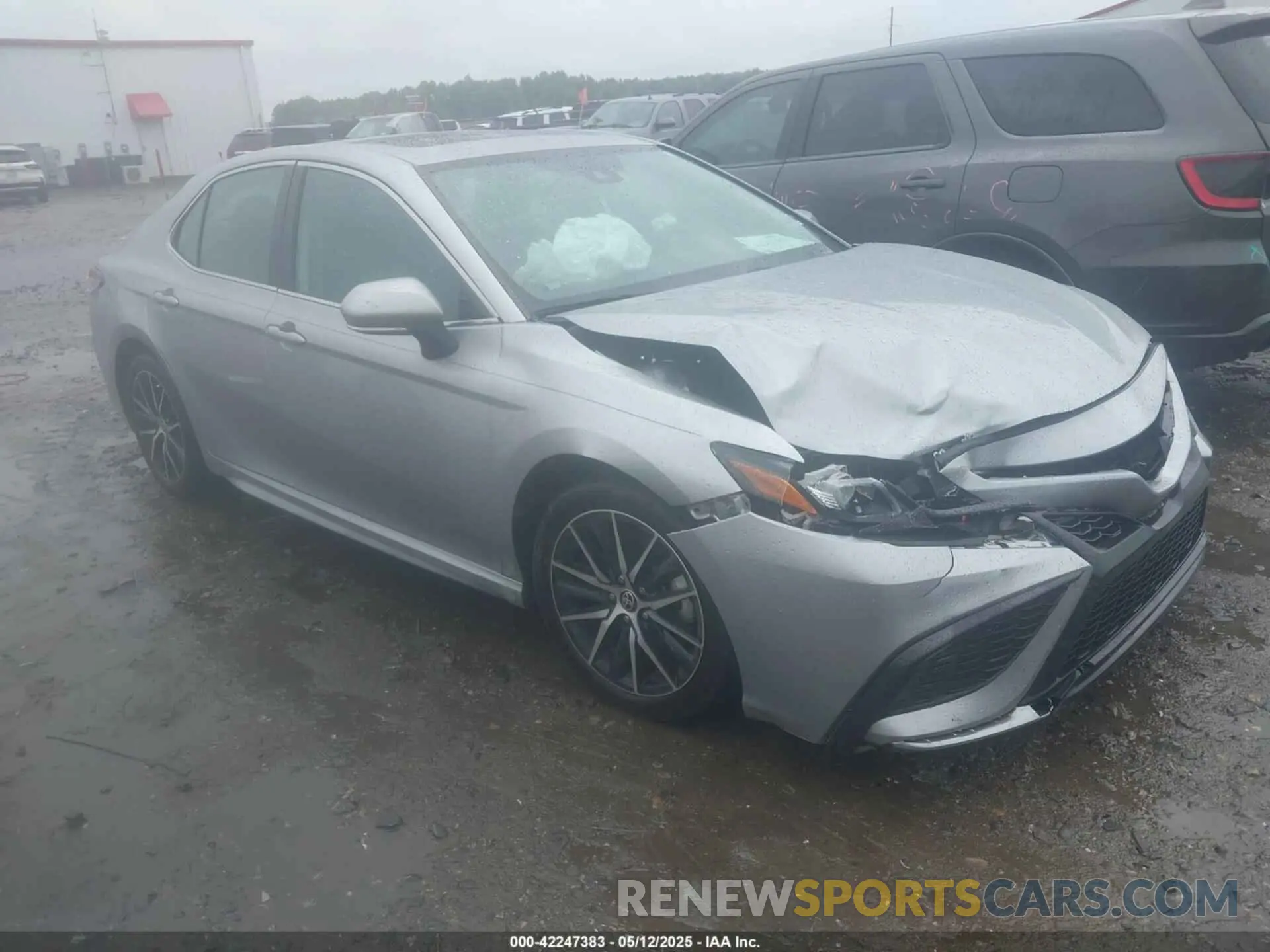 1 fotografías del automóvil dañado 4T1S11AK2NU686730 TOYOTA CAMRY 2022