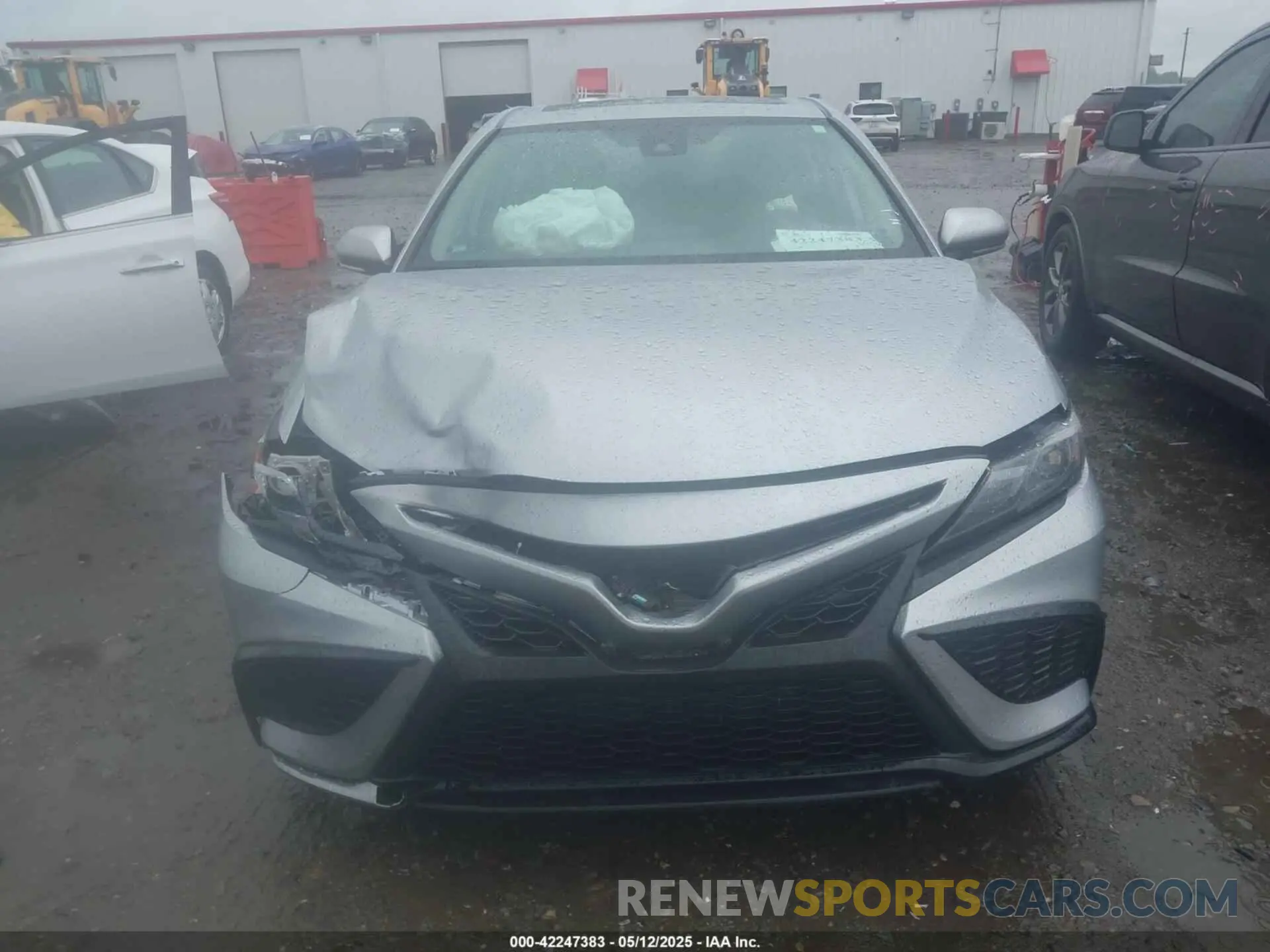 12 fotografías del automóvil dañado 4T1S11AK2NU686730 TOYOTA CAMRY 2022