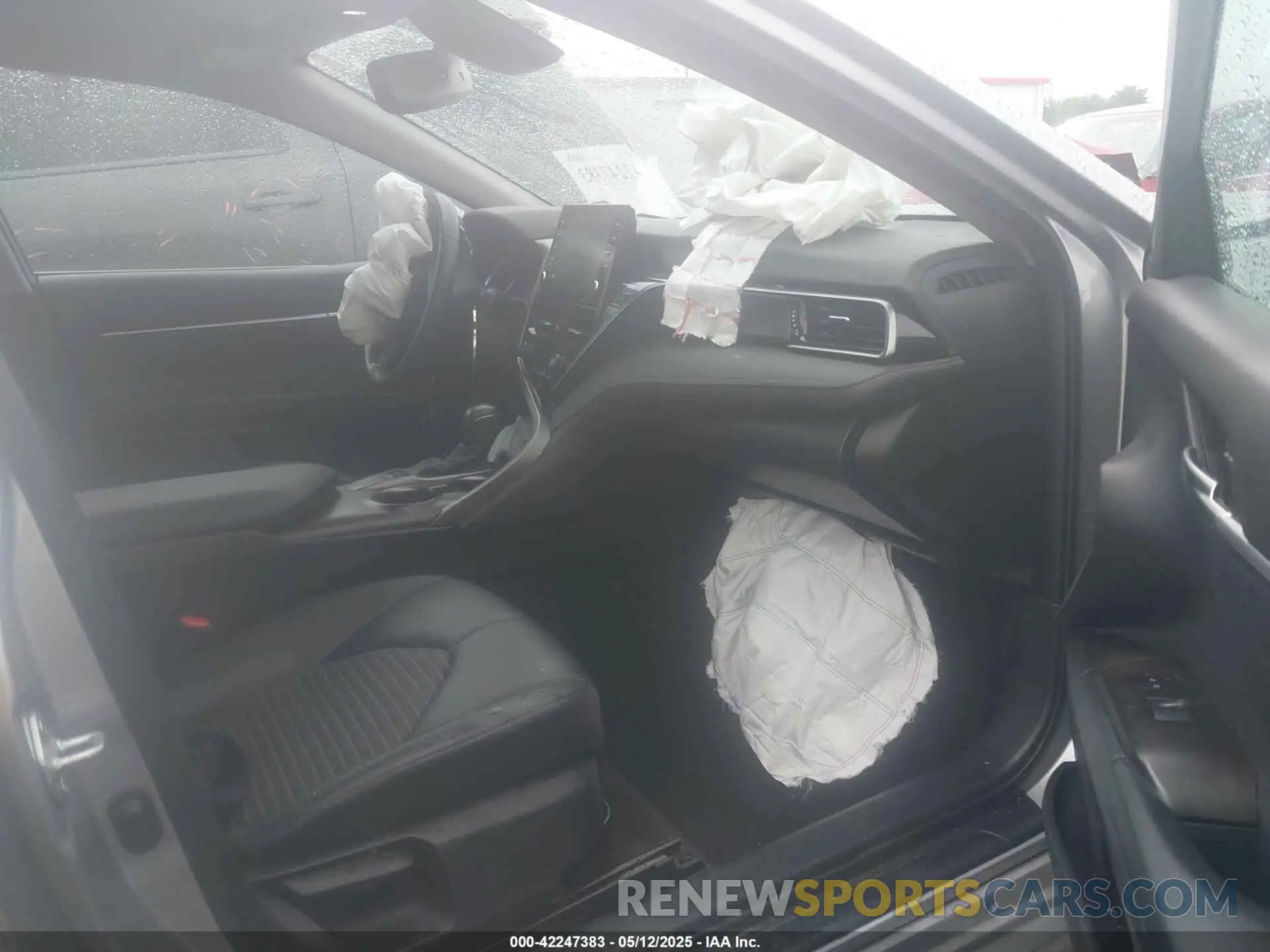 5 fotografías del automóvil dañado 4T1S11AK2NU686730 TOYOTA CAMRY 2022