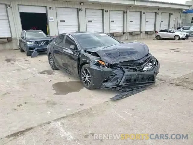 10 fotografías del automóvil dañado 4T1S11AK3NU046784 TOYOTA CAMRY 2022