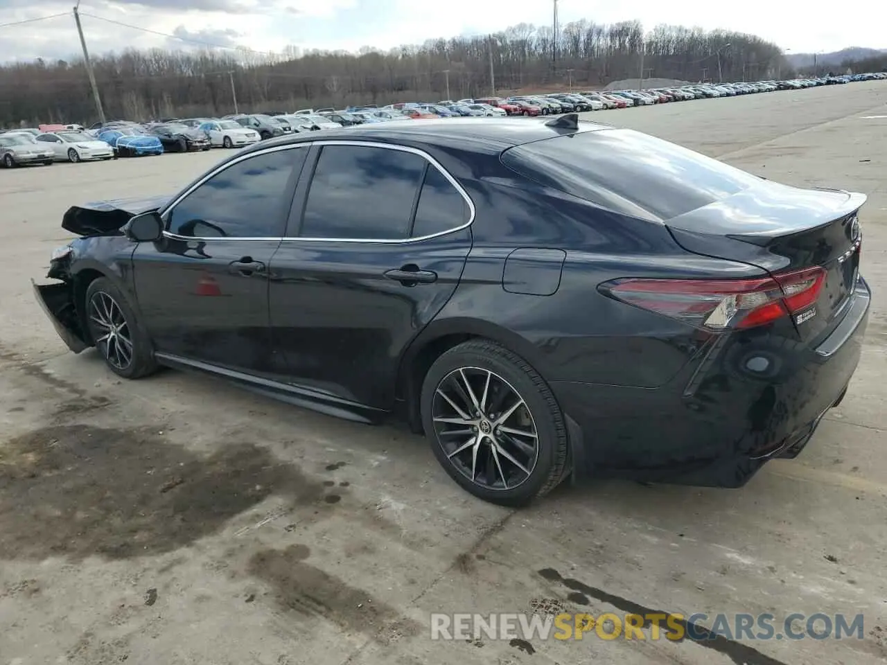 2 fotografías del automóvil dañado 4T1S11AK3NU046784 TOYOTA CAMRY 2022
