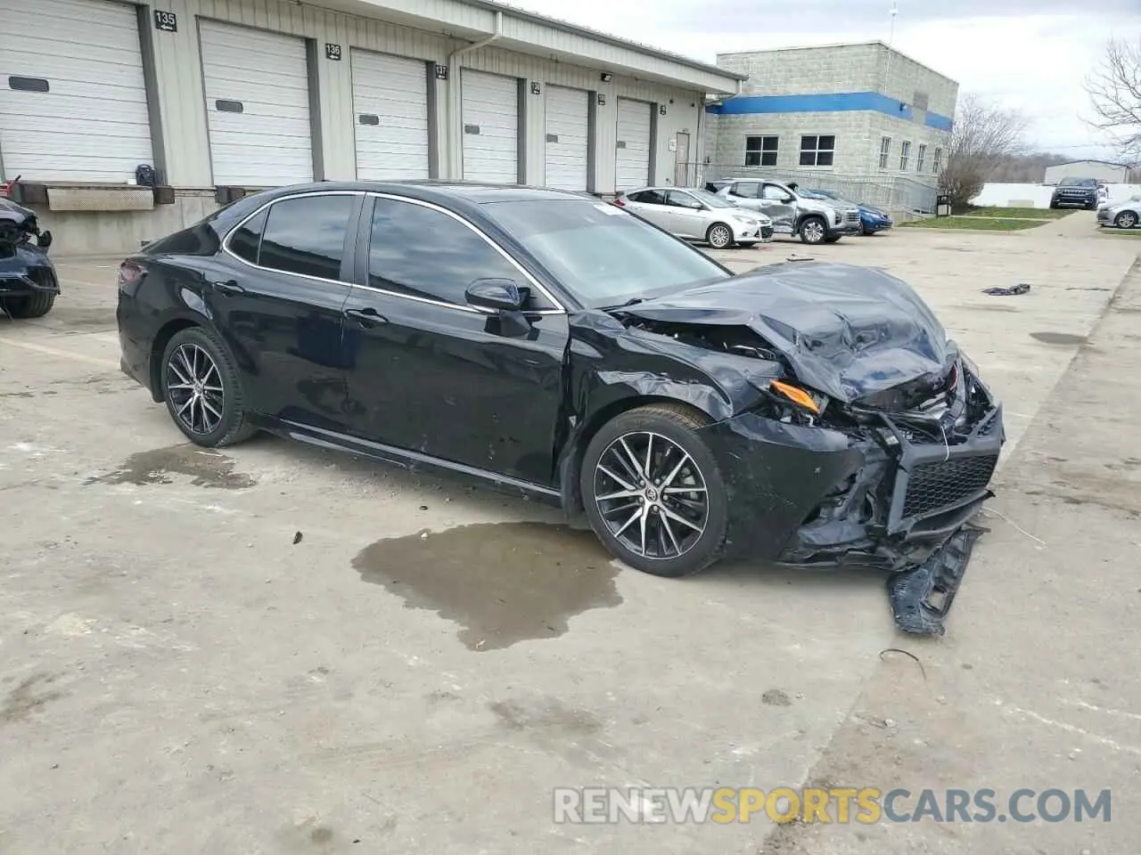 4 fotografías del automóvil dañado 4T1S11AK3NU046784 TOYOTA CAMRY 2022