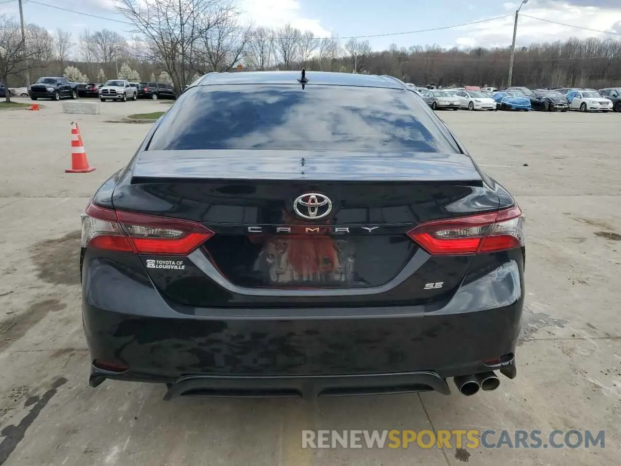 6 fotografías del automóvil dañado 4T1S11AK3NU046784 TOYOTA CAMRY 2022
