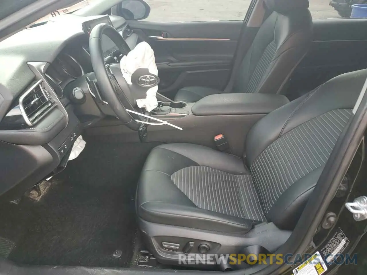 7 fotografías del automóvil dañado 4T1S11AK3NU046784 TOYOTA CAMRY 2022