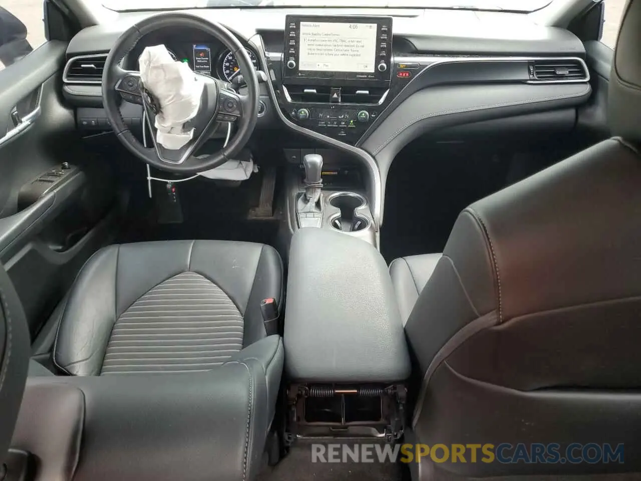 8 fotografías del automóvil dañado 4T1S11AK3NU046784 TOYOTA CAMRY 2022