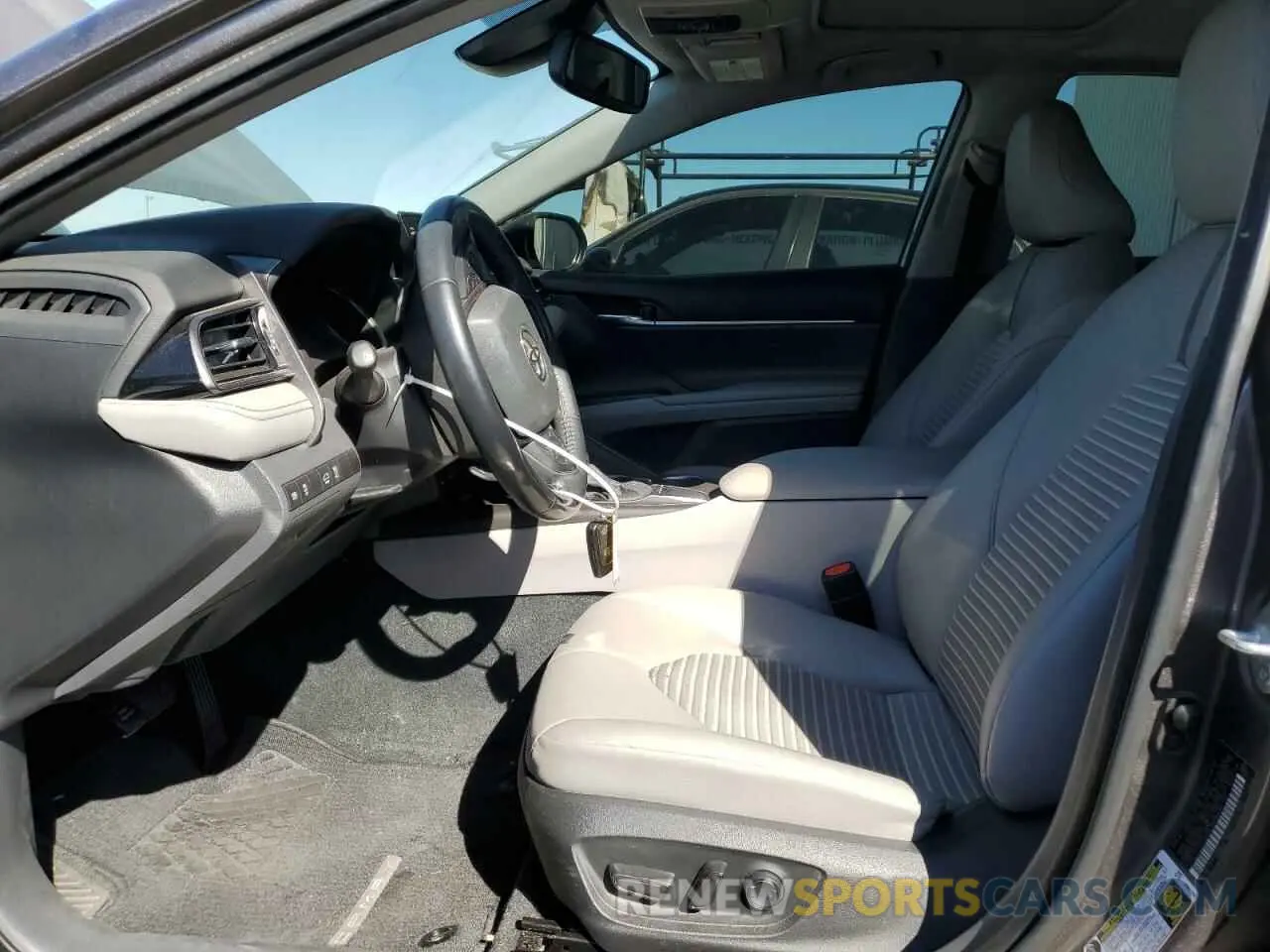 7 fotografías del automóvil dañado 4T1S11AK3NU687787 TOYOTA CAMRY 2022