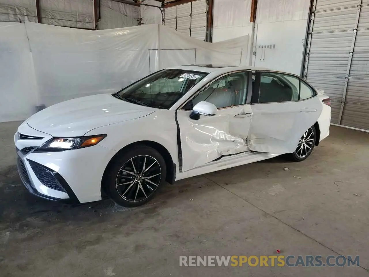 1 fotografías del automóvil dañado 4T1S11AK4NU046342 TOYOTA CAMRY 2022